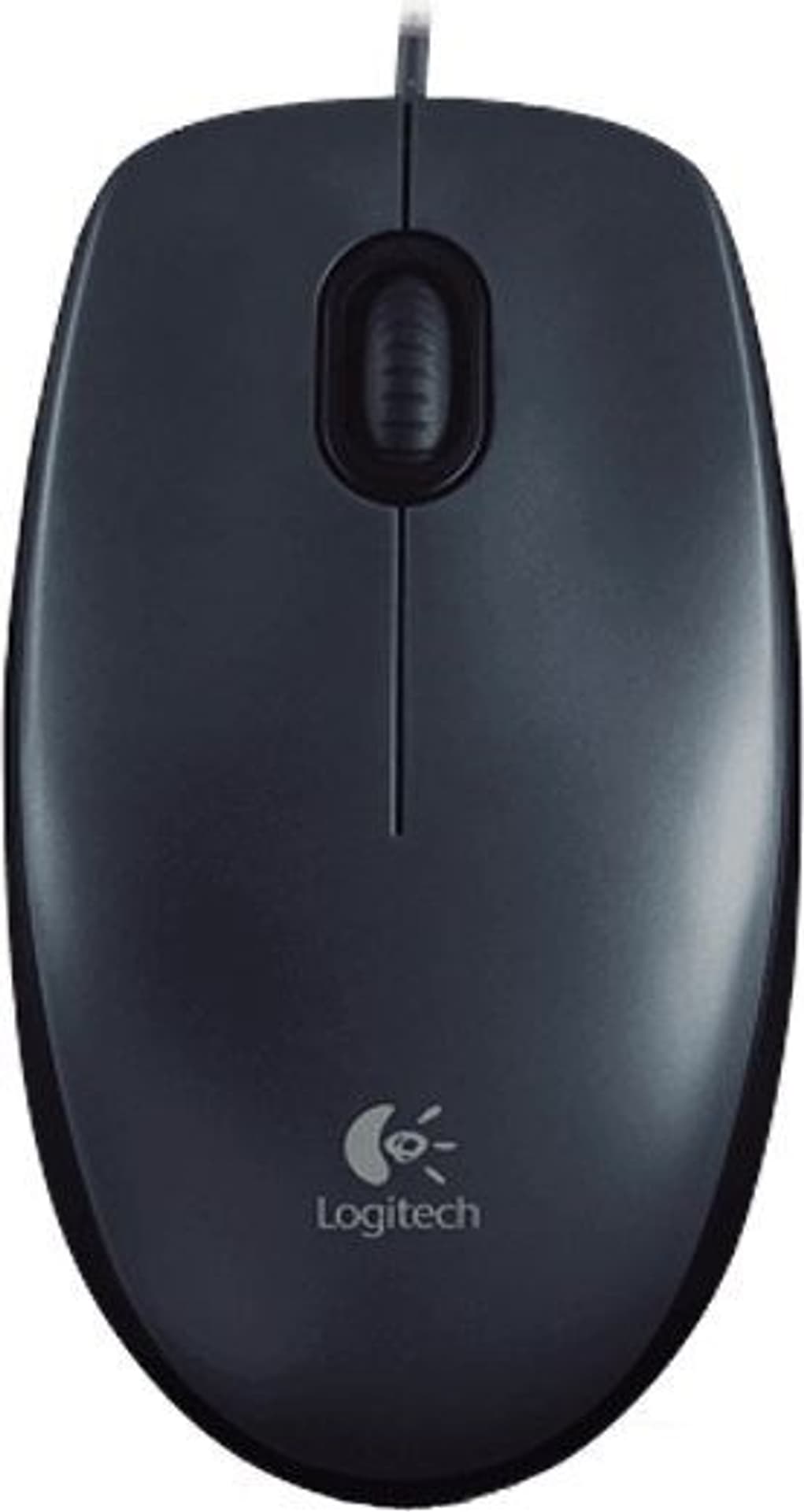 

Logitech Mouse M100 Wired, Black