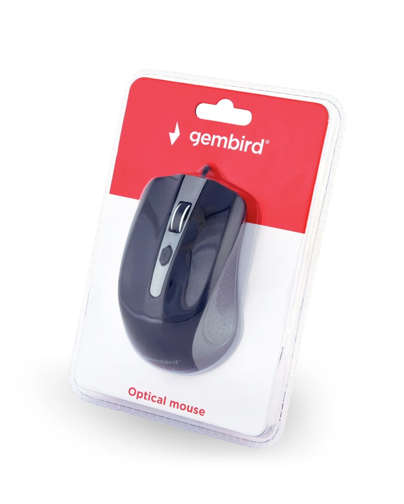 

Mysz GEMBIRD MUS-4B-01-GB (optyczna; 1200 DPI; kolor czarny)