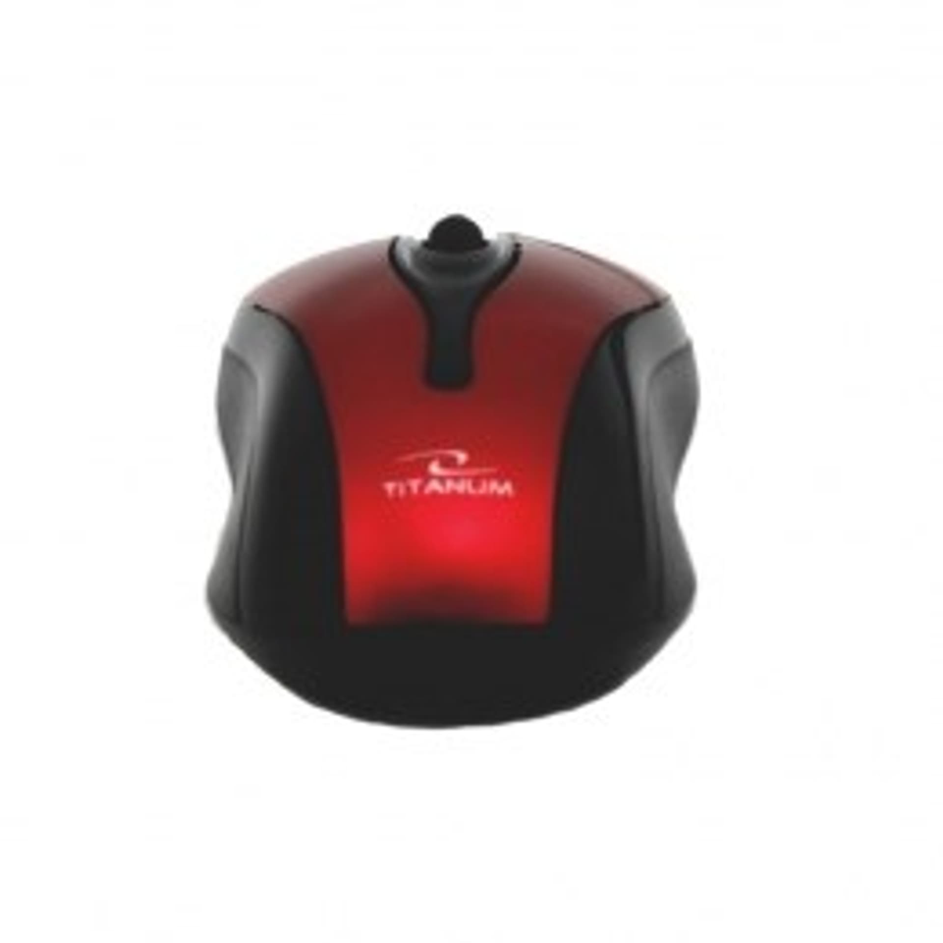 

Mysz TITANUM Hornet 3D TM103R (optyczna; 1000 DPI; kolor czerwony)