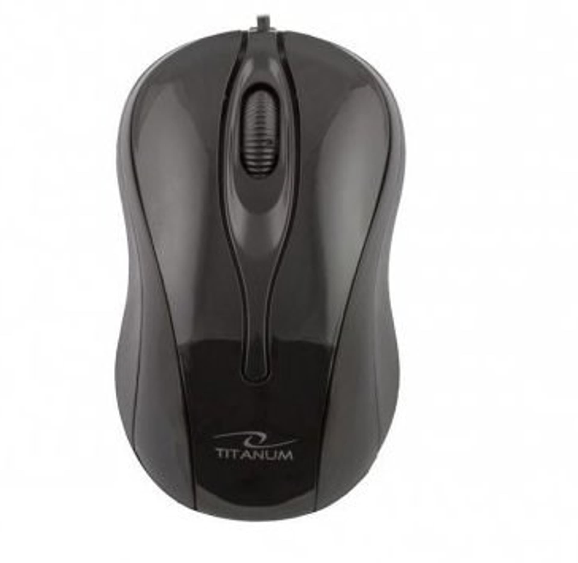 

Mysz TITANUM Hornet 3D TM103K (optyczna; 1000 DPI; kolor czarny)