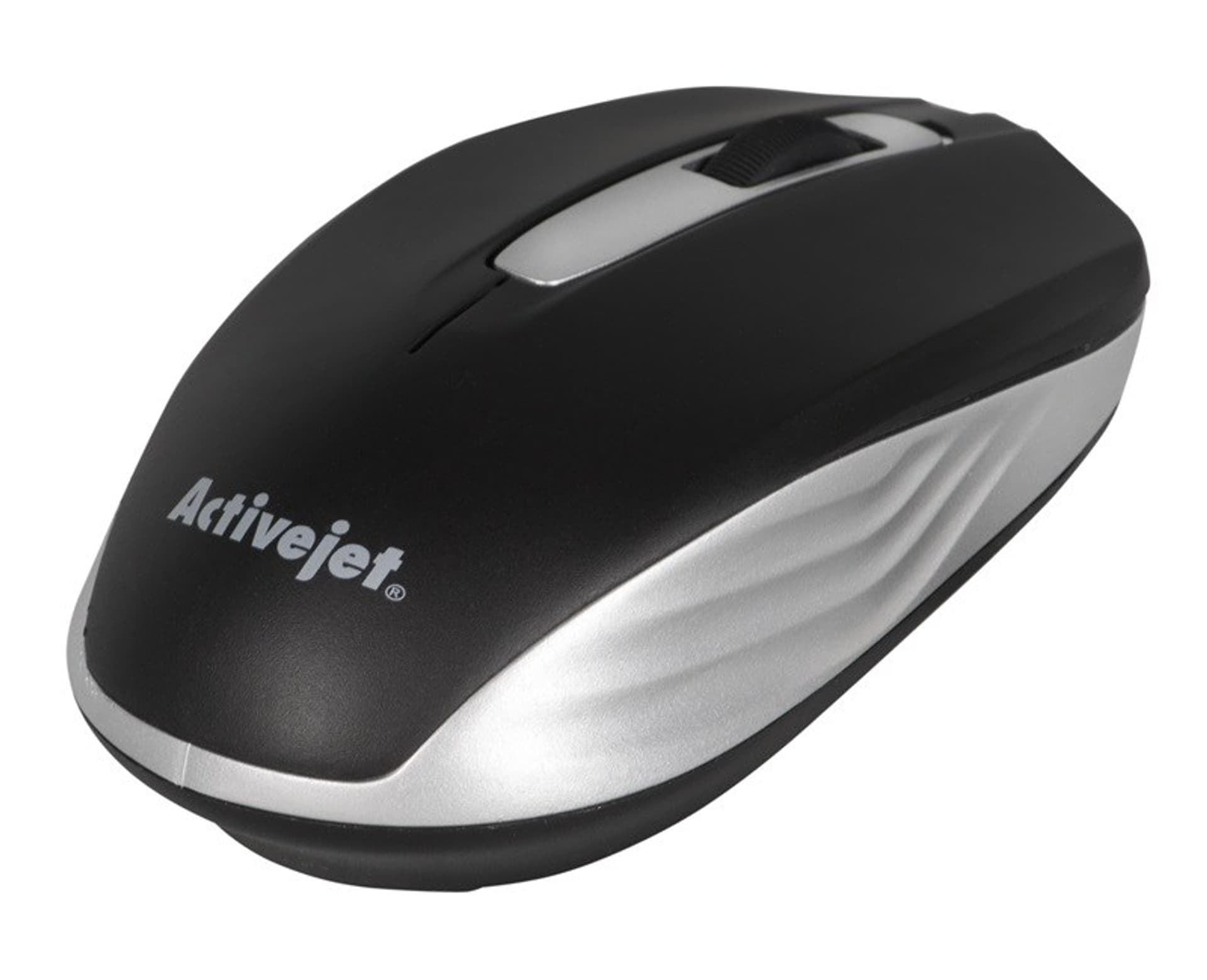 

Activejet Mysz AMY-313 Mysz bezprzewodowa USB (optyczna; 1200 DPI; kolor czarny)