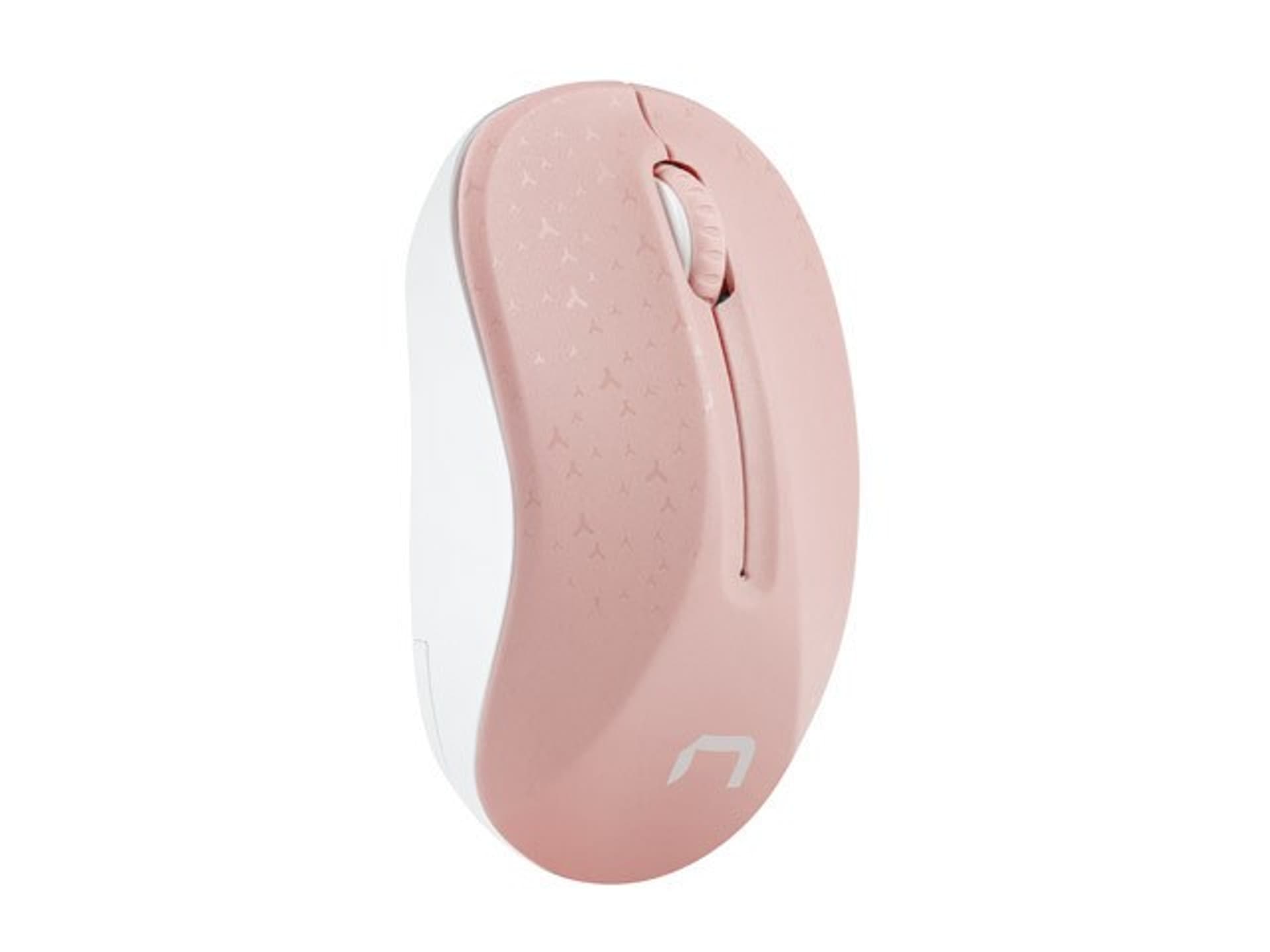 

NATEC MYSZ BEZPRZEWODOWA TOUCAN PINK-WHITE 1600DPI NMY-1652