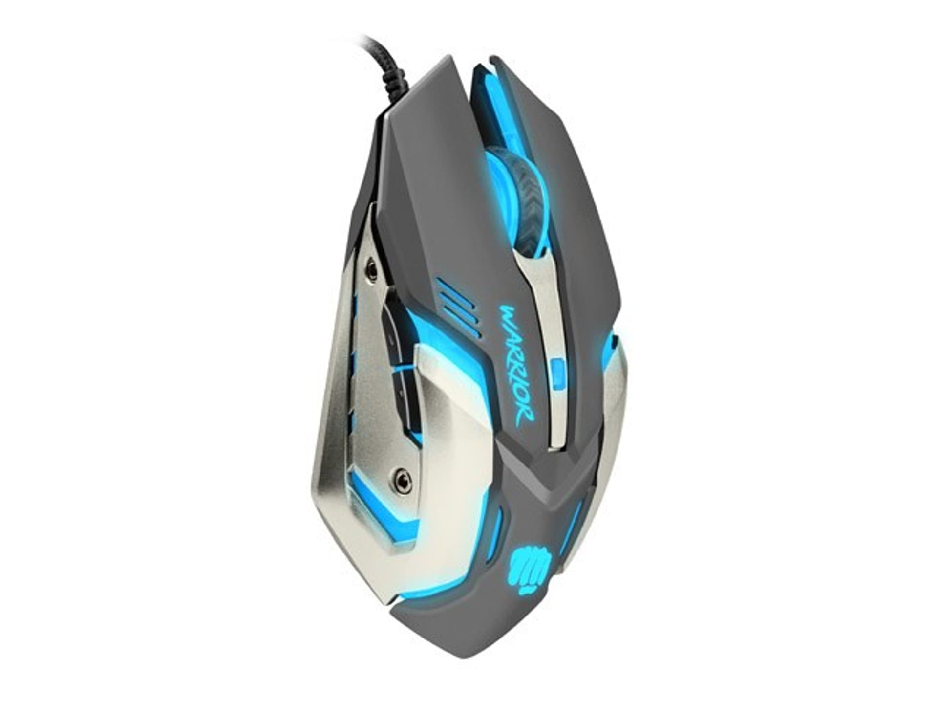 

Mysz komputerowa NATEC Fury Warrior NFU-0869 (optyczna; 3200 DPI; kolor szary)