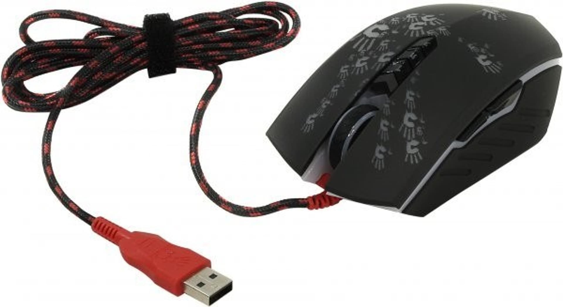 

Mysz A4 TECH Bloody Blazing A60 A4TMYS45084 (optyczna; 4000 DPI; kolor czarny)