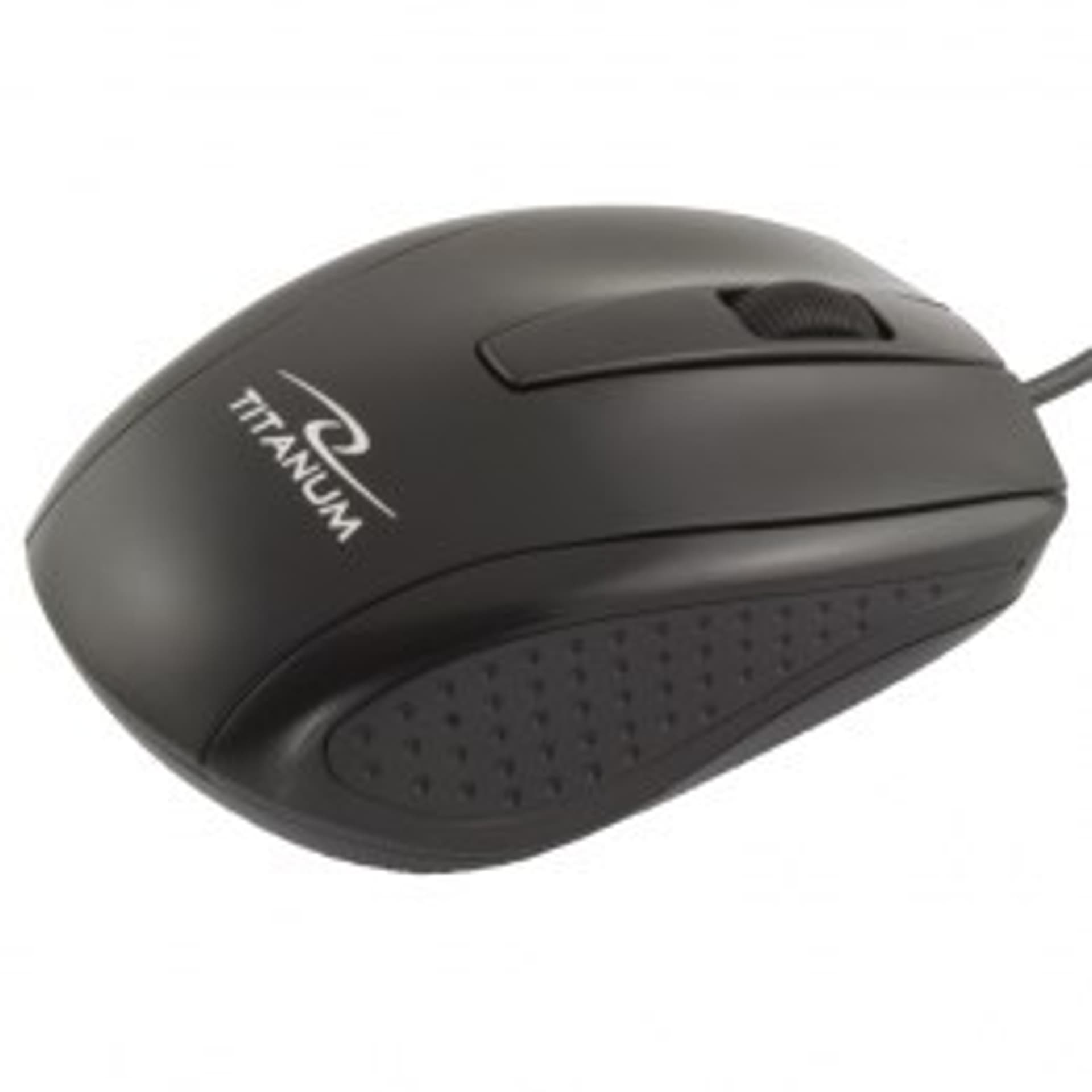 

Mysz TITANUM Marlin 3D TM110K (optyczna; 1000 DPI; kolor czarny