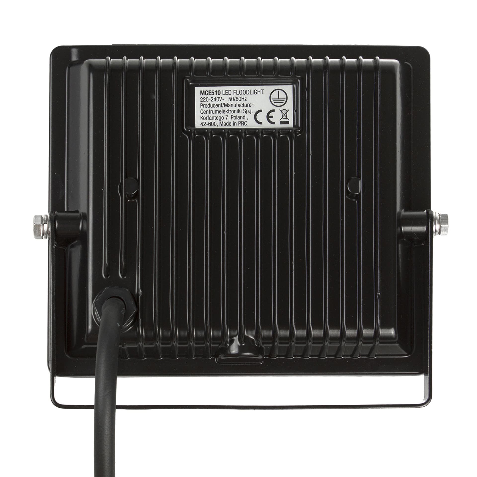 

Naświetlacz LED Maclean, slim 10W, barwa neutralna biała (4000K), IP65, MCE510 NW, 4000k)/ip65/mce510 n