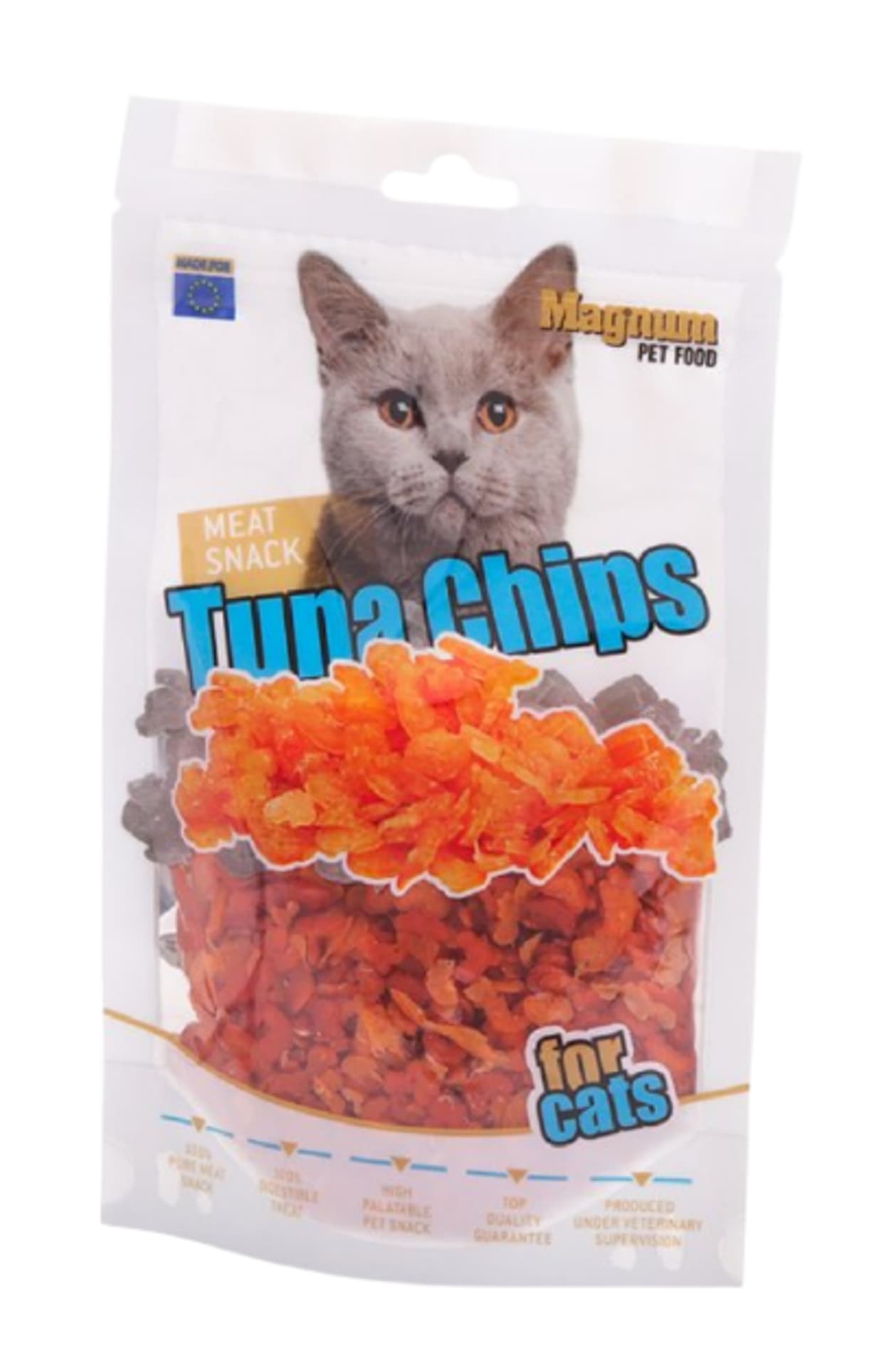 

MAGNUM Tuna Chips for cats 70g [16016]