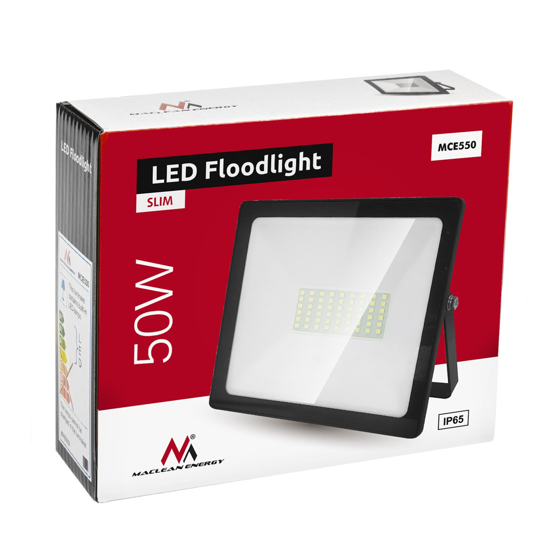 Reflektor LED 50W, IP65 Maclean MCE550 (Cold White, 6000 K)