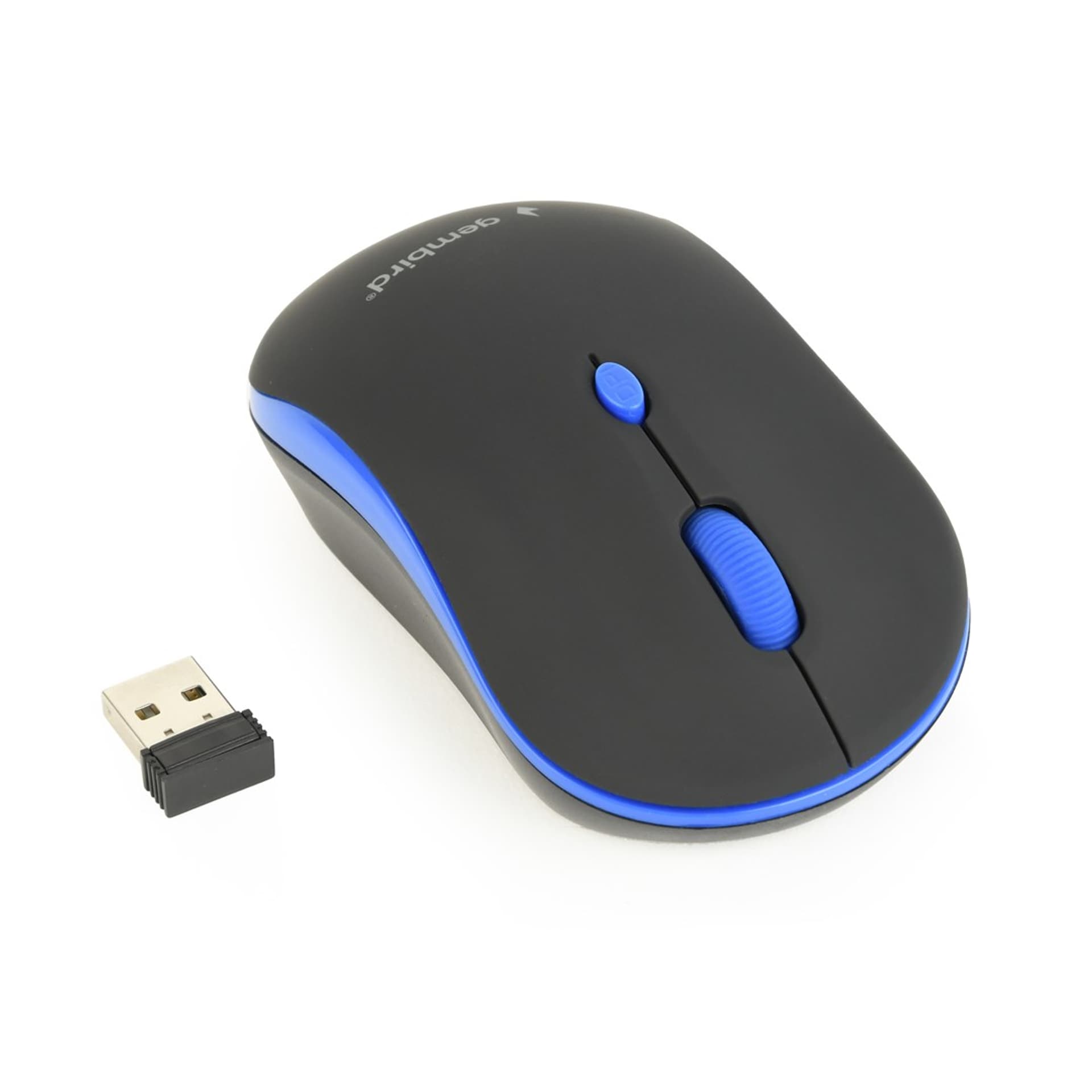 

Mysz GEMBIRD MUSW-4B-03-B (optyczna; 1600 DPI; kolor czarny)