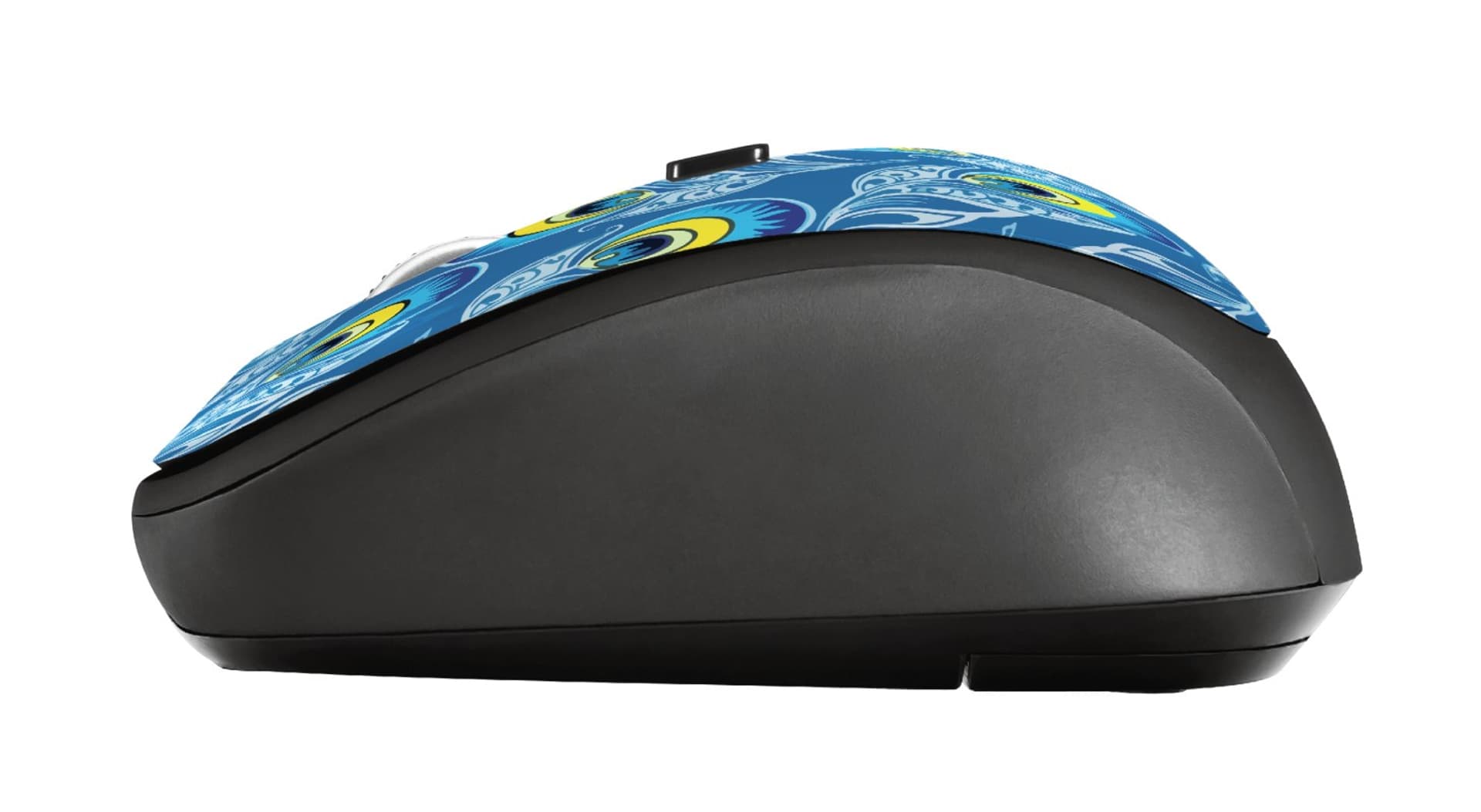 

Mysz Trust Yvi Wireless Peacock 23388 (optyczna; 1600 DPI; kolor niebieski)