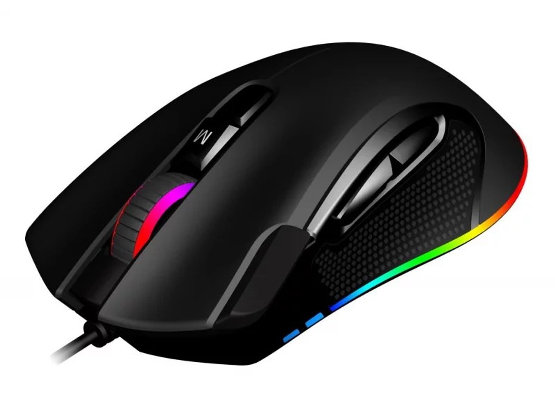 

Mysz komputerowa Patriot Memory Viper V551 RGB PV551OUXK (optyczna; 12000 DPI; kolor czarny)