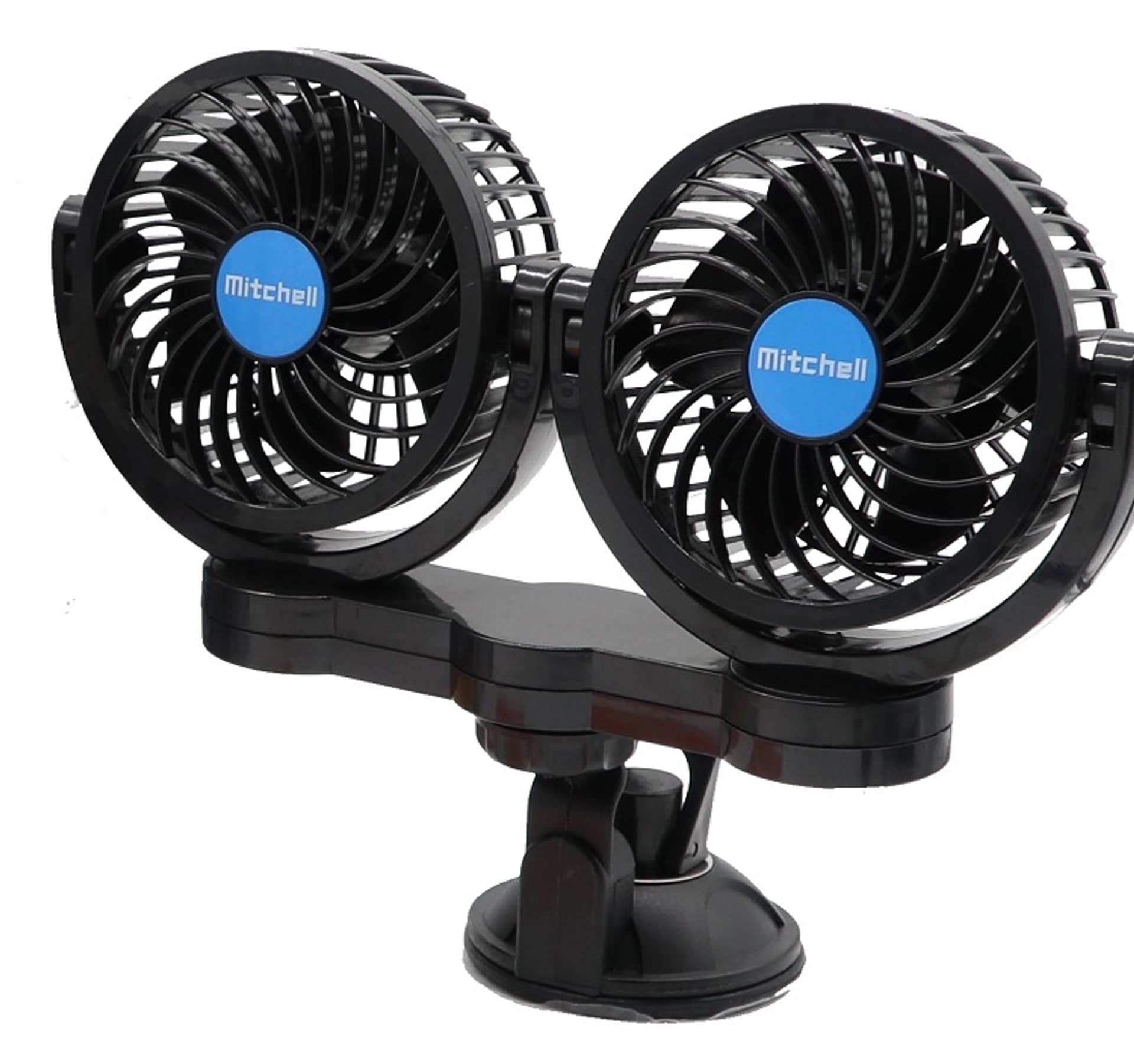 

Wentylator 2xturbo 4" 24v, z przyssawką