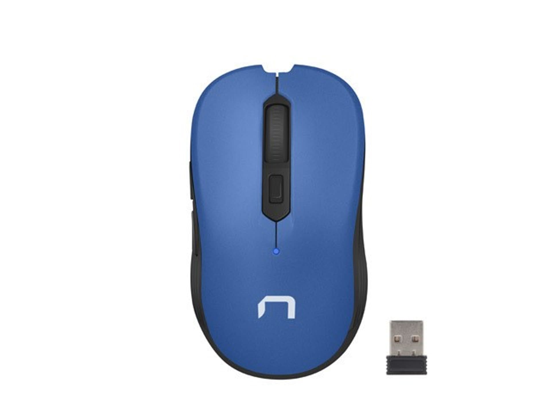 

Mysz NATEC Robin NMY-0916 (optyczna; 1600 DPI; kolor niebieski)