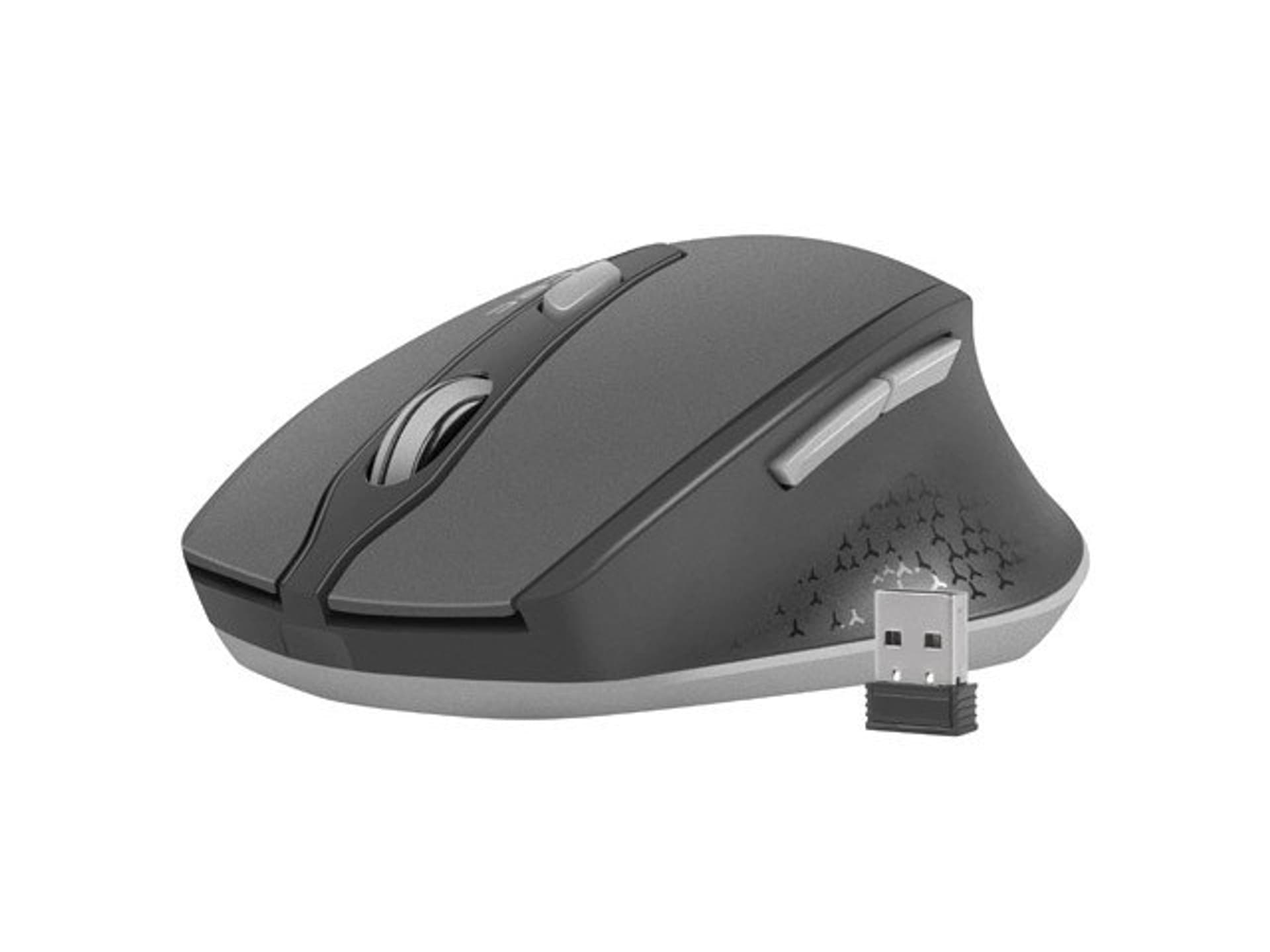 

Mysz NATEC Siskin NMY-1423 (optyczna; 2400 DPI; kolor czarny)
