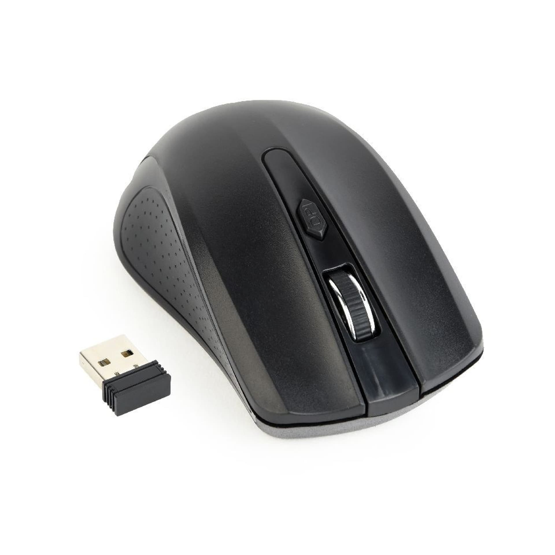 

Gembird Mouse MUSW-4B-04 Standard, No, Black, Wireless, No,
