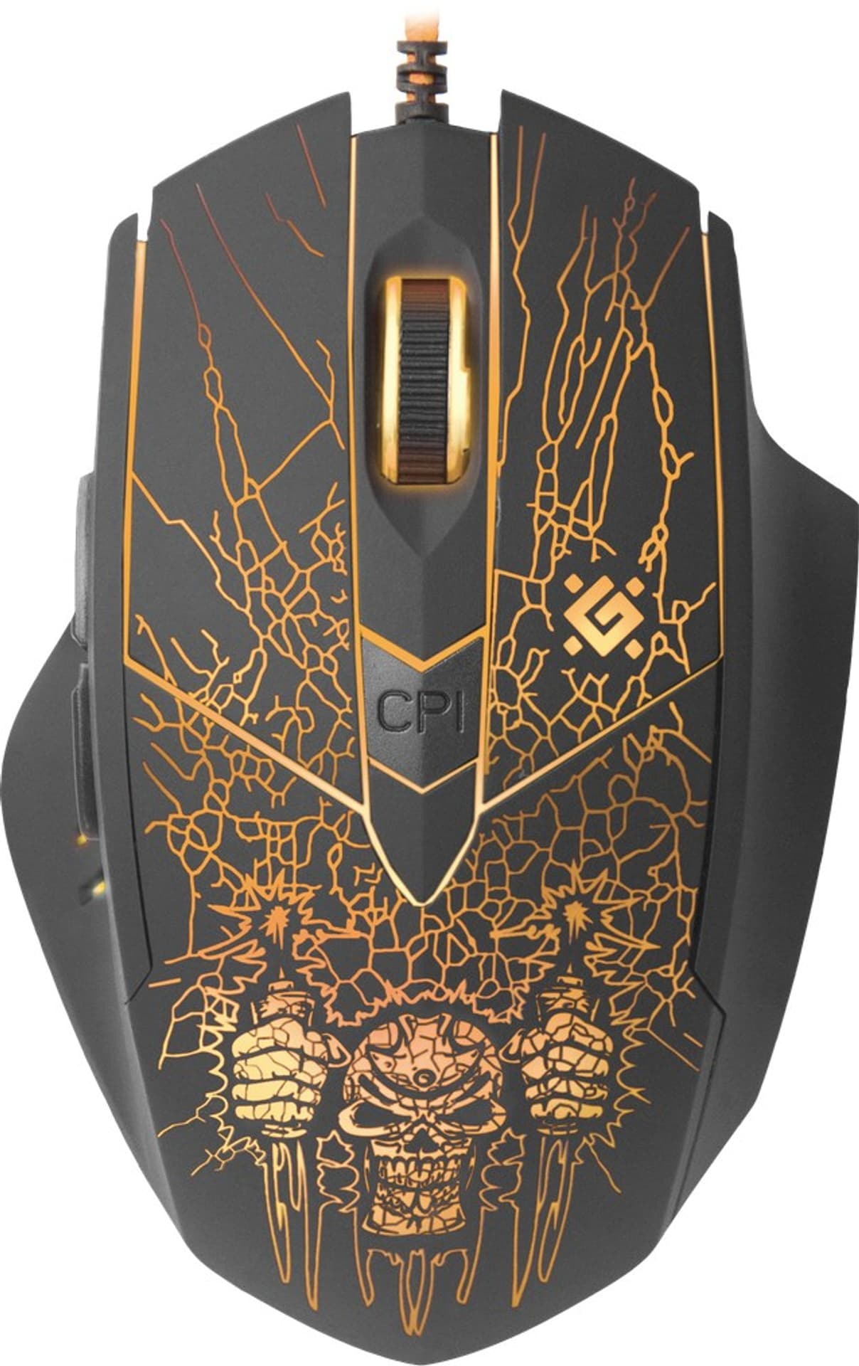 

DEFENDER MYSZ PRZEWODOWA DOOM FIGHTER GM-260L 3200DPI 6P 52260