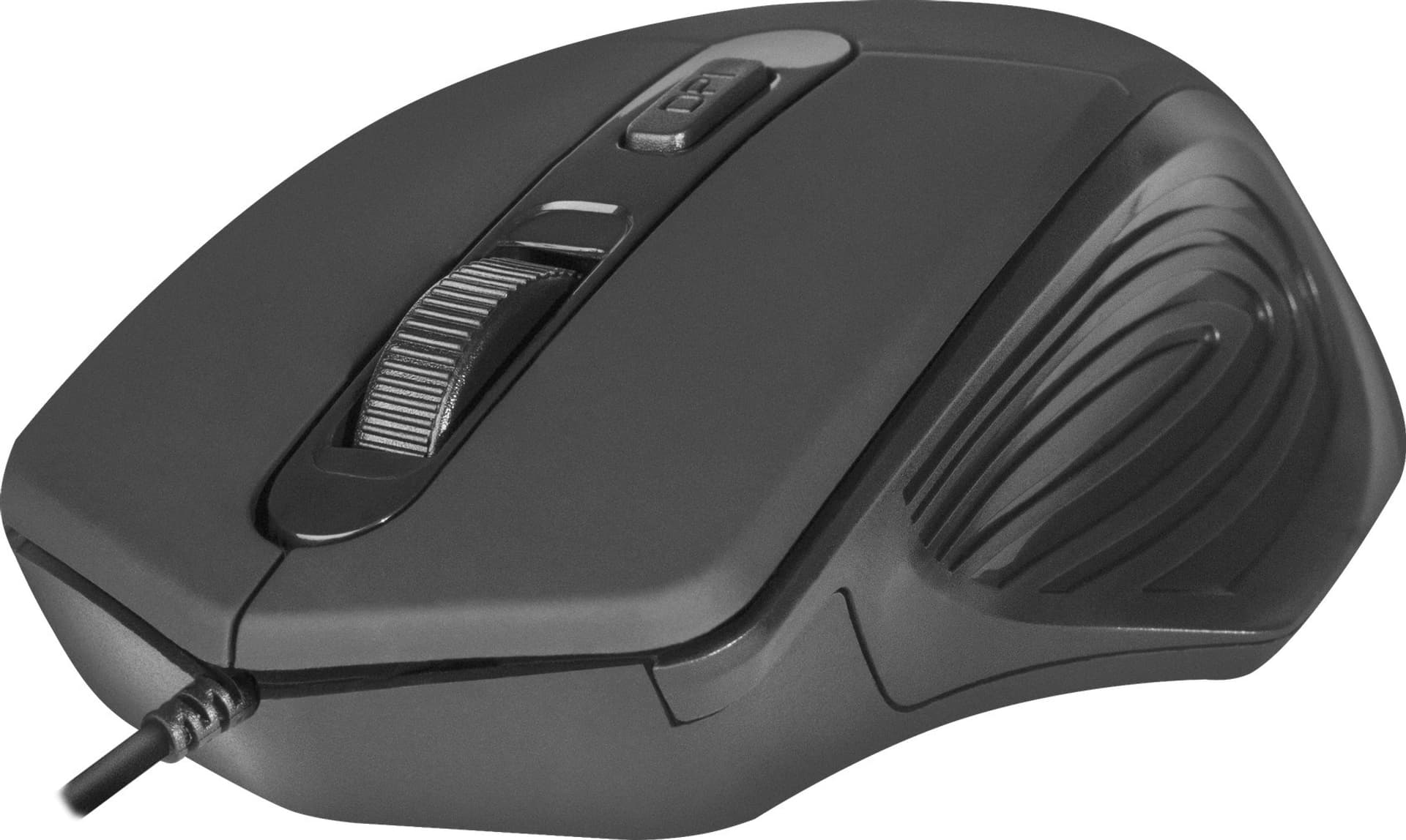 

DEFENDER MYSZ DATUM MB-347 OPTICAL 1600DPI 4P CZARNA 52347
