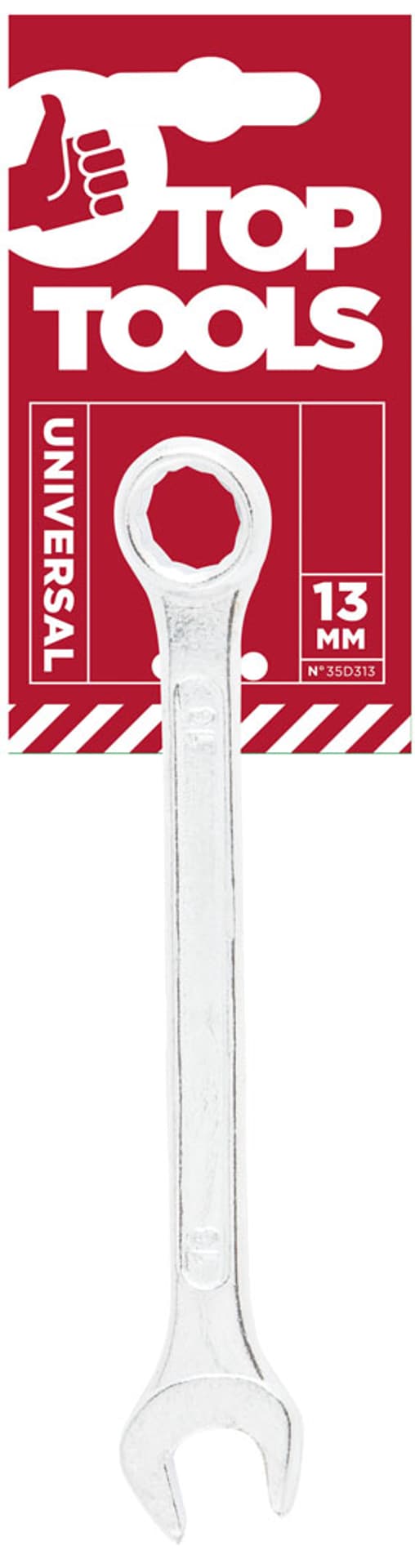 

Klucz płasko-oczkowy 13 mm