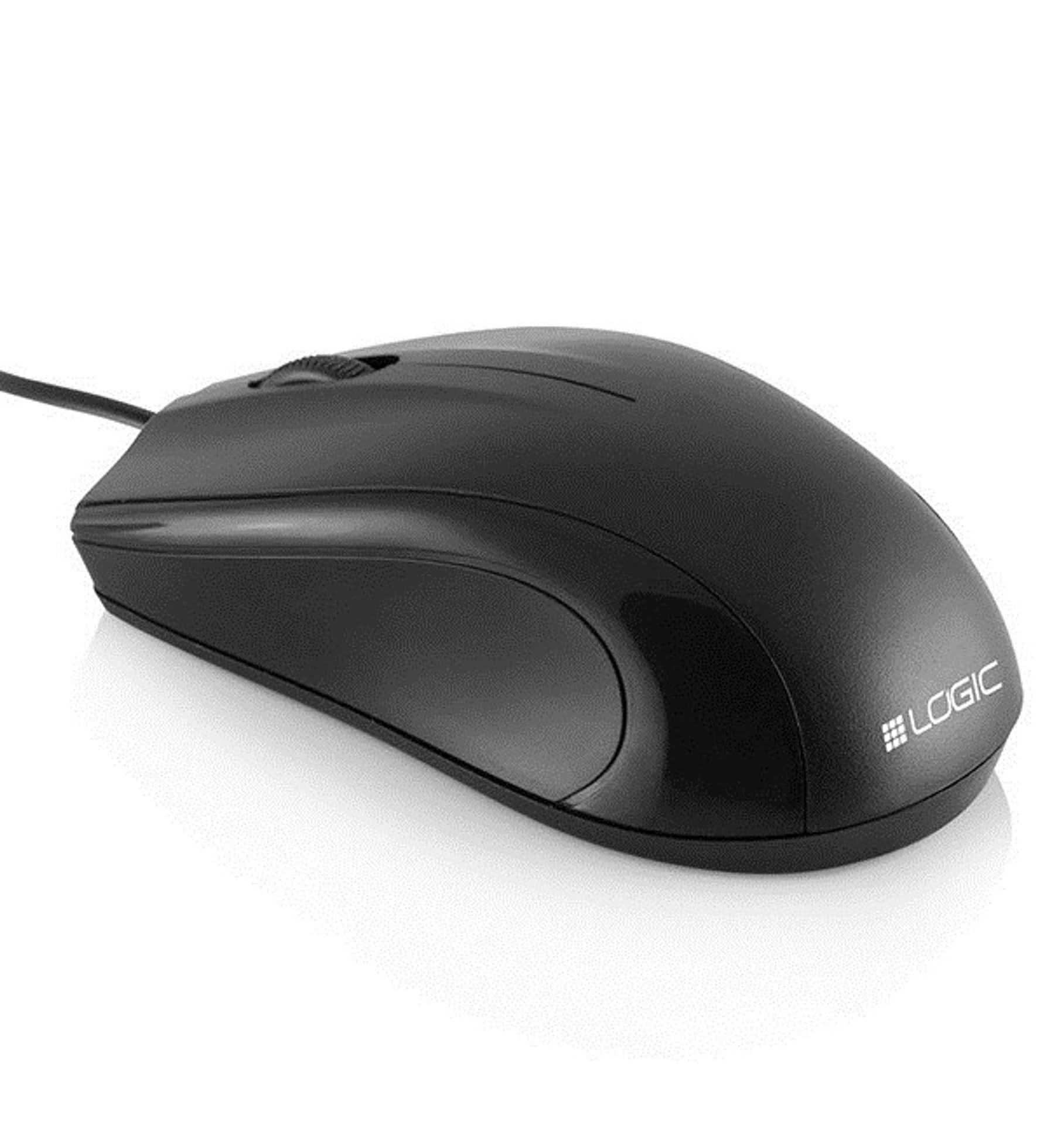 

Mysz LOGIC LM-12 M-LC-LM12 (1000 DPI; kolor czarny)