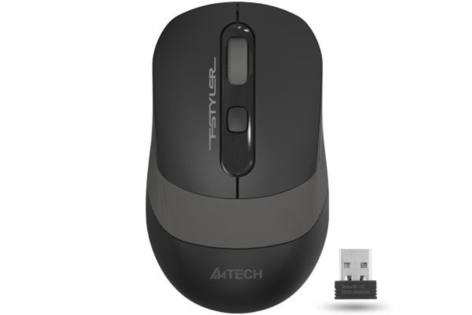 

Mysz FSTYLER FG10 RF Szary