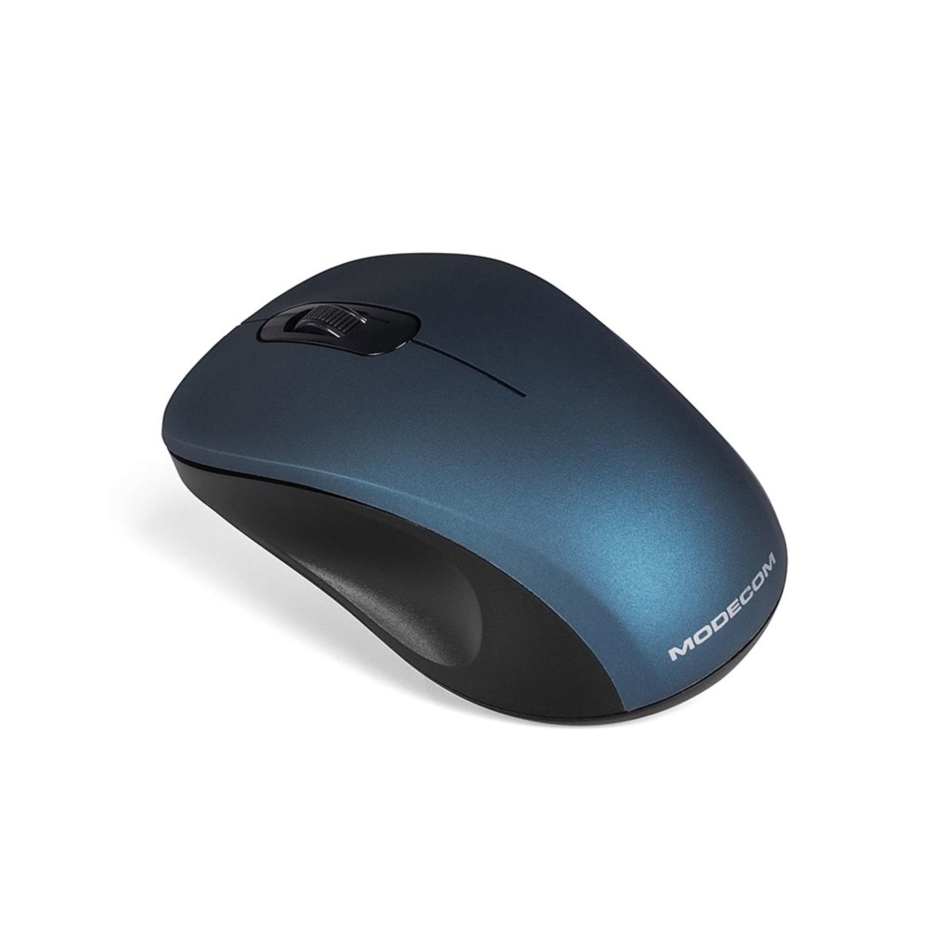 

Mysz MODECOM WM10S Silent M-MC-WM10S-400 (optyczna; 1600 DPI; kolor niebieski)