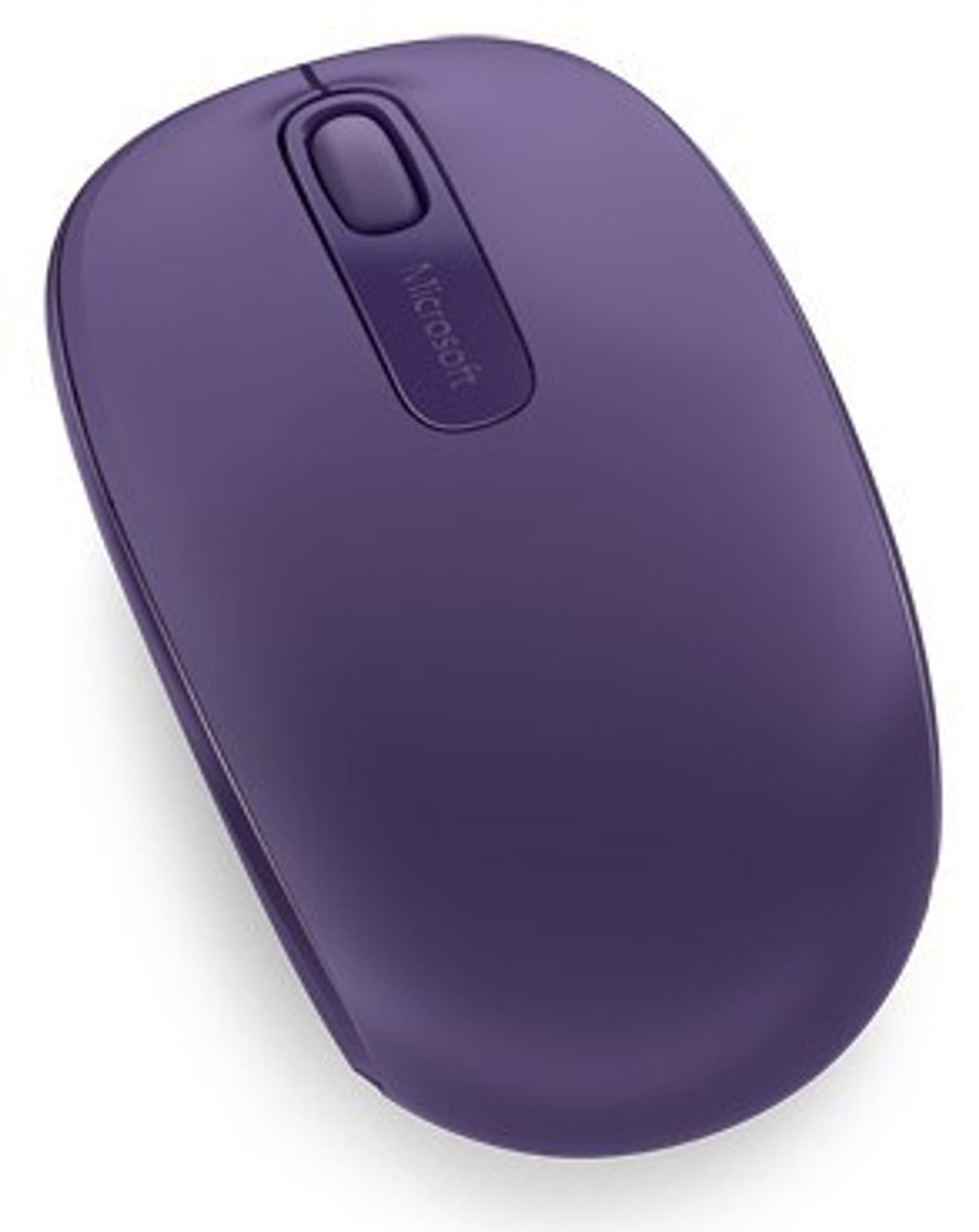 

Mysz Microsoft Wireless Mobile Mouse 1850 U7Z-00043 (kolor fioletowy)