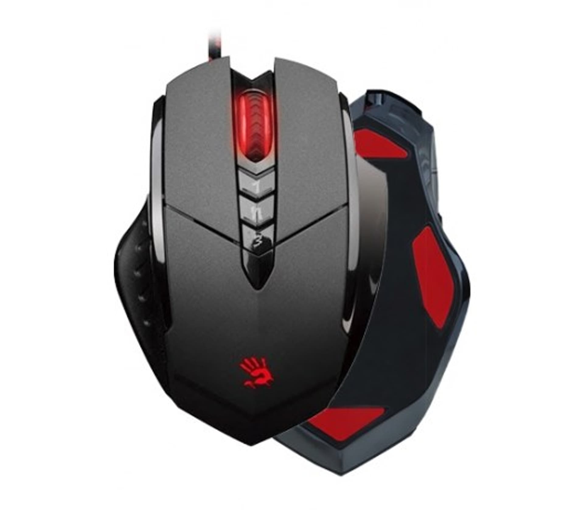 

Mysz komputerowa A4 TECH Bloody V7m A4TMYS43940 (optyczna; 3200 DPI; kolor czarny)