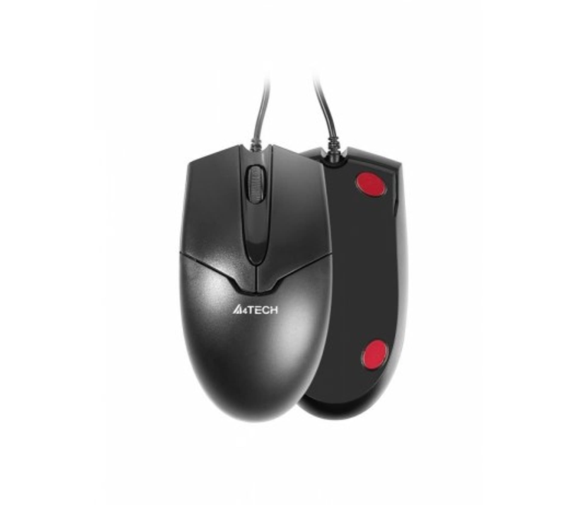 

Mysz A4 TECH OP-550NU V-Track A4TMYS43987 (optyczna; 1000 DPI; kolor czarny)