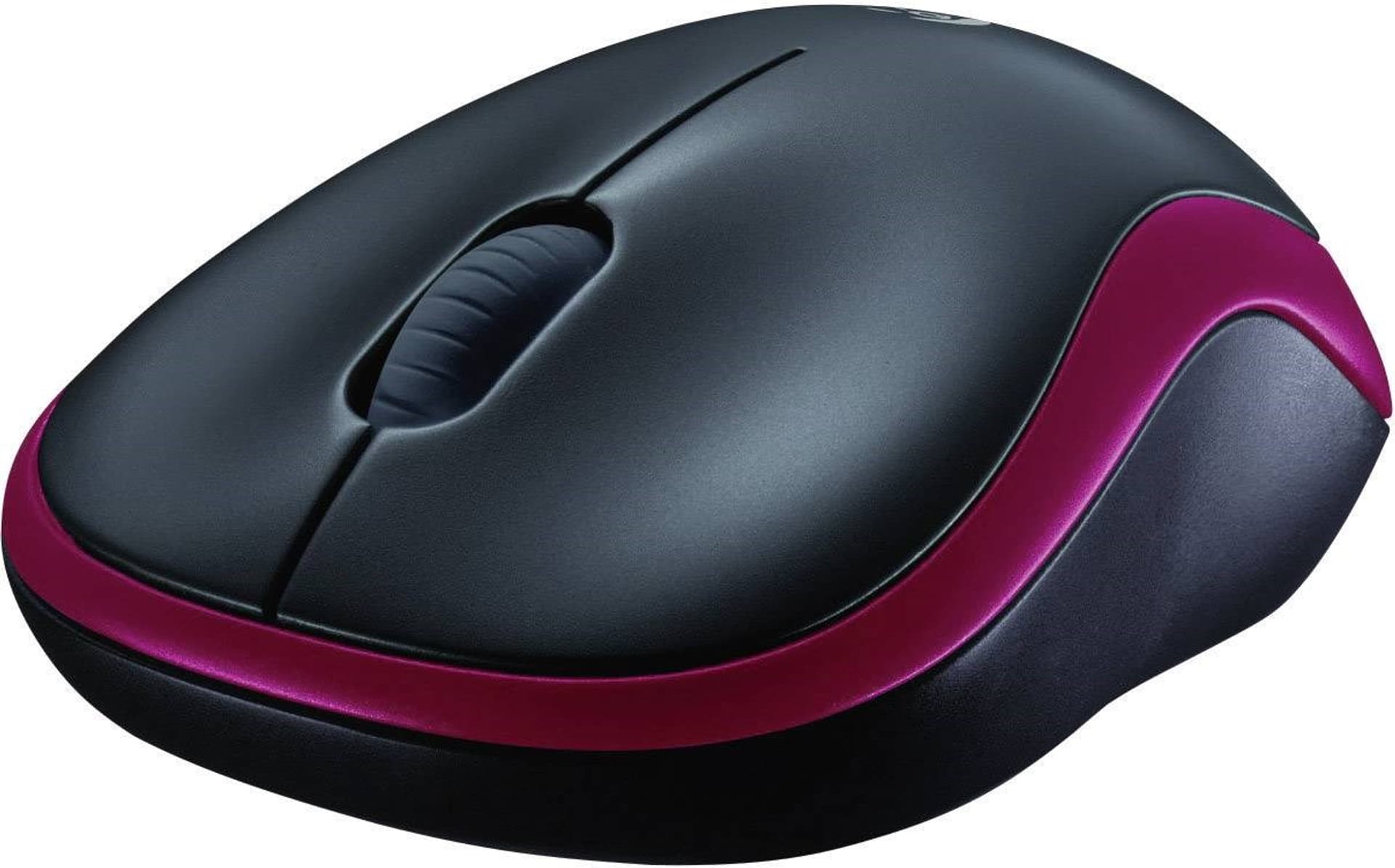 

Mysz Logitech M185 910-002240 (optyczna; 1000 DPI; kolor czerwony)