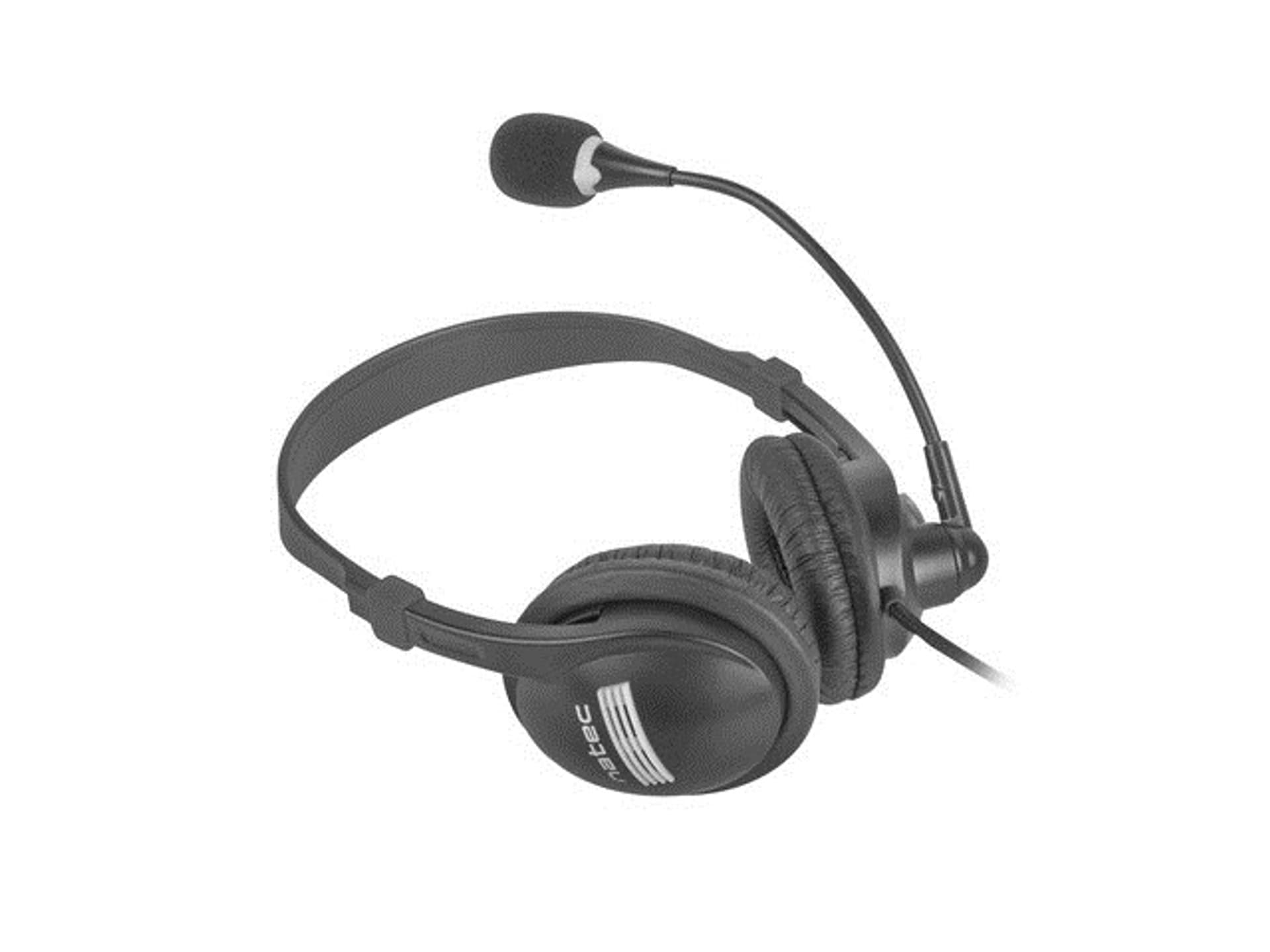 

NATEC SŁUCHAWKI NAUSZNE DRONE USB Z MIKROFONEM NSL-1692