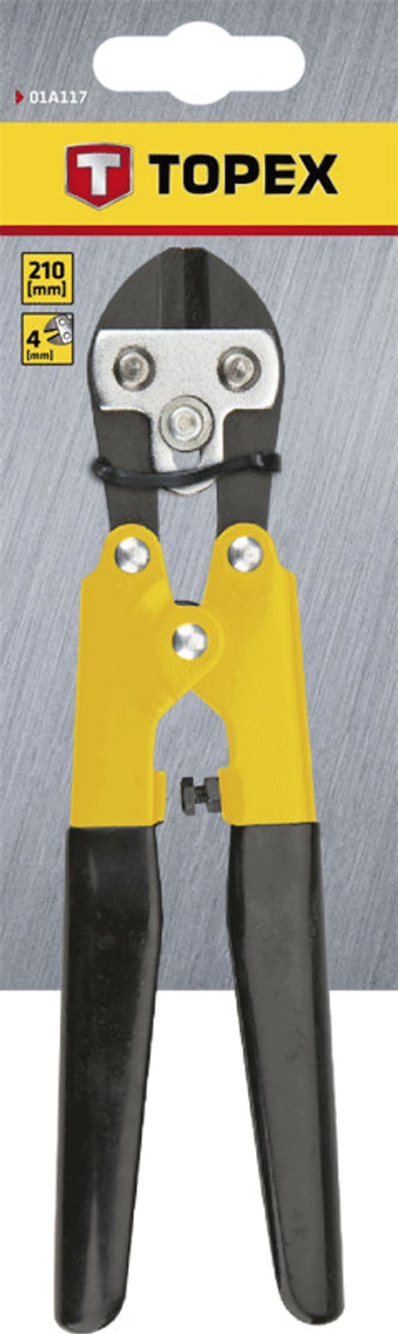 

Nożyce do prętów 210 mm, drut do  4 mm