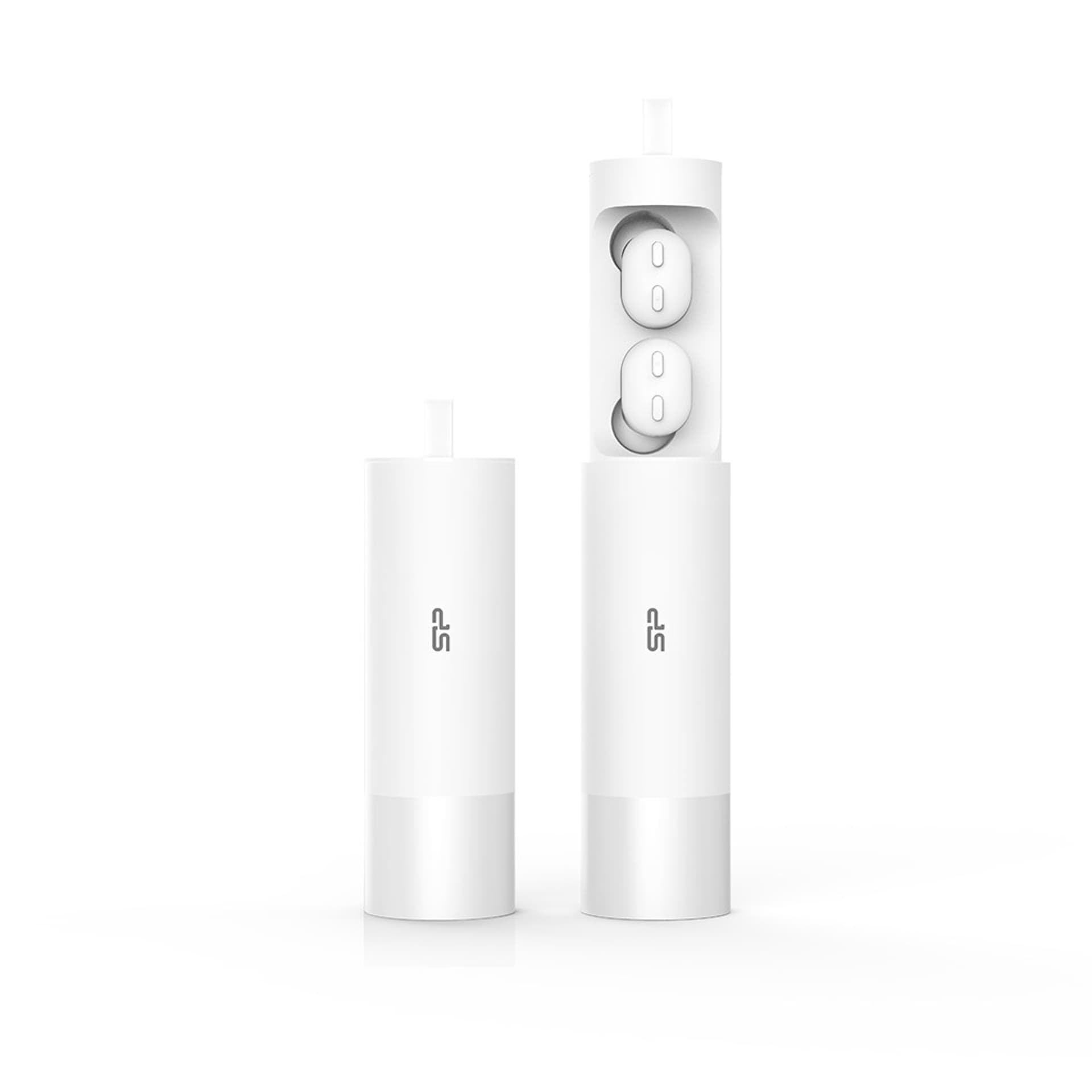 

Słuchawki bezprzewodowe Silicon Power Blast Plug BP81 Bluetooth 5.0 IPX5 kolor biały (SP5MWASYBP81BT0W)