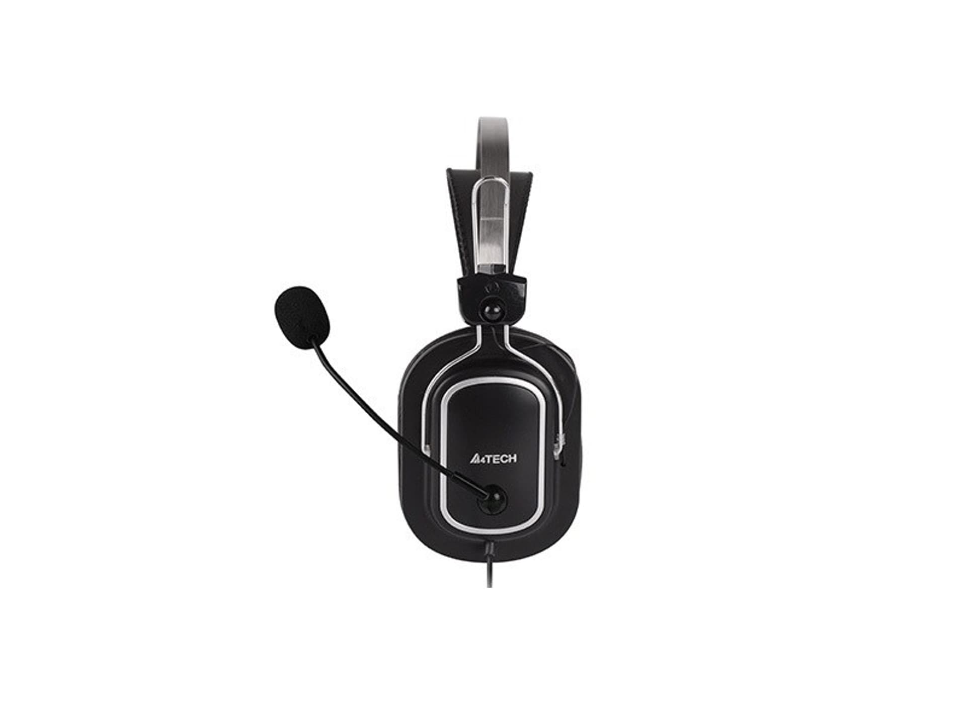 

Słuchawki z mikrofonem A4 TECH Evo Vhead 50 A4TSLU09264 (kolor czarny)