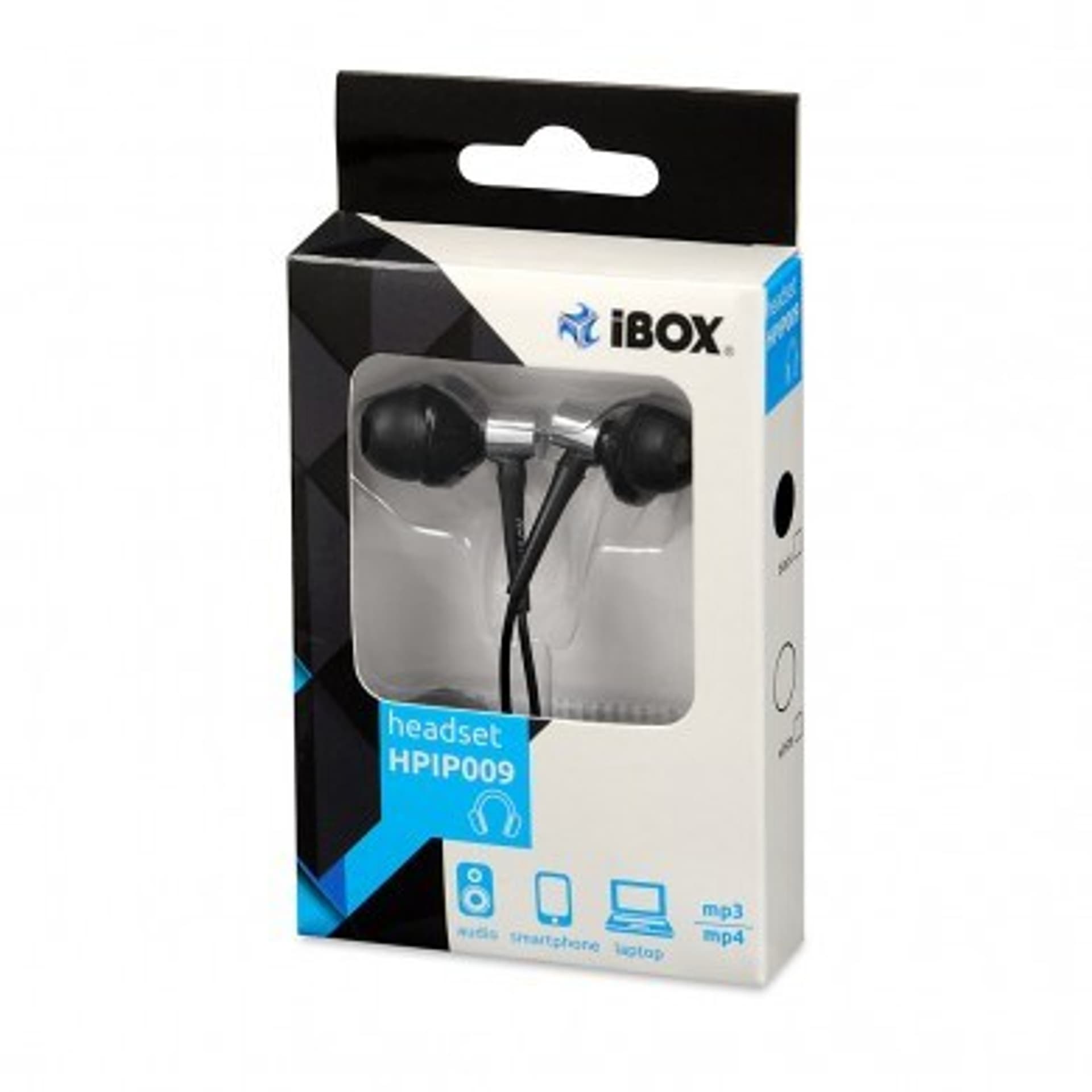 

Słuchawki IBOX HPI P009 BLACK SHPIP009B (kolor czarny)