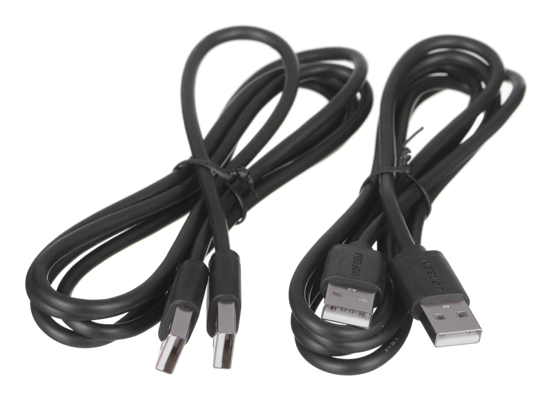 

UGREEN SWITCH PRZEŁĄCZNIK KVM USB 2X4 USB 2.0 CZAR