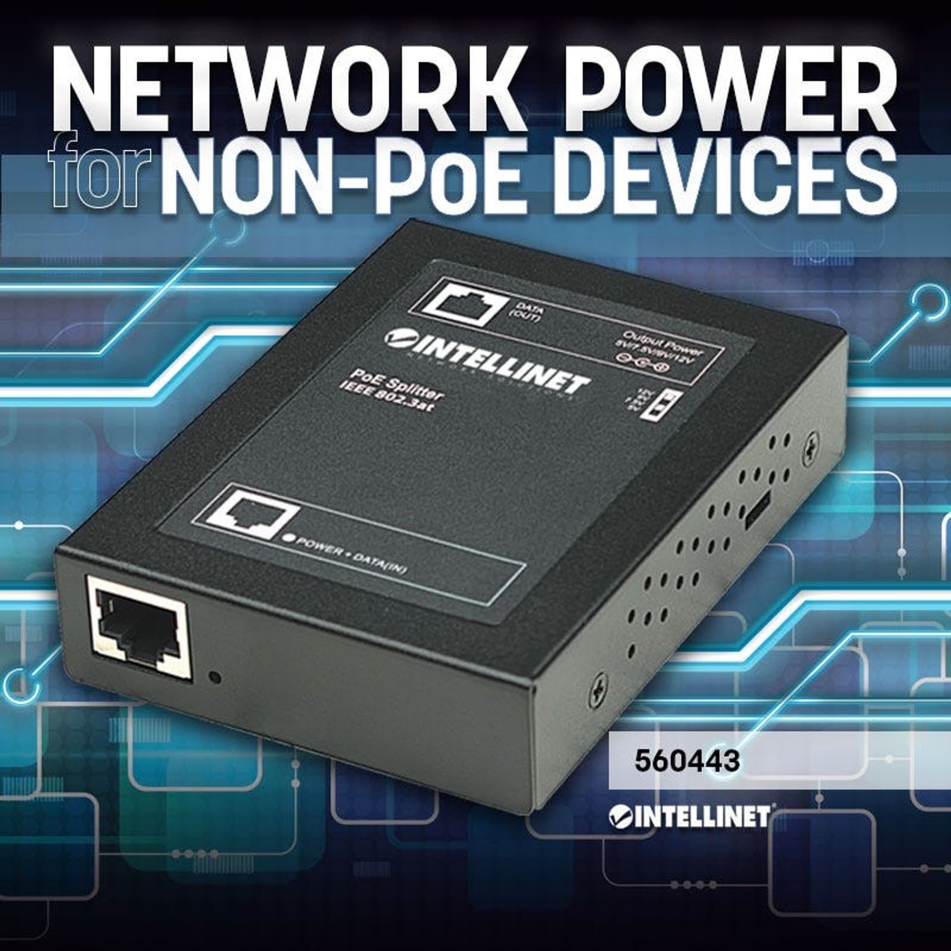 Poe ieee 802.3 at