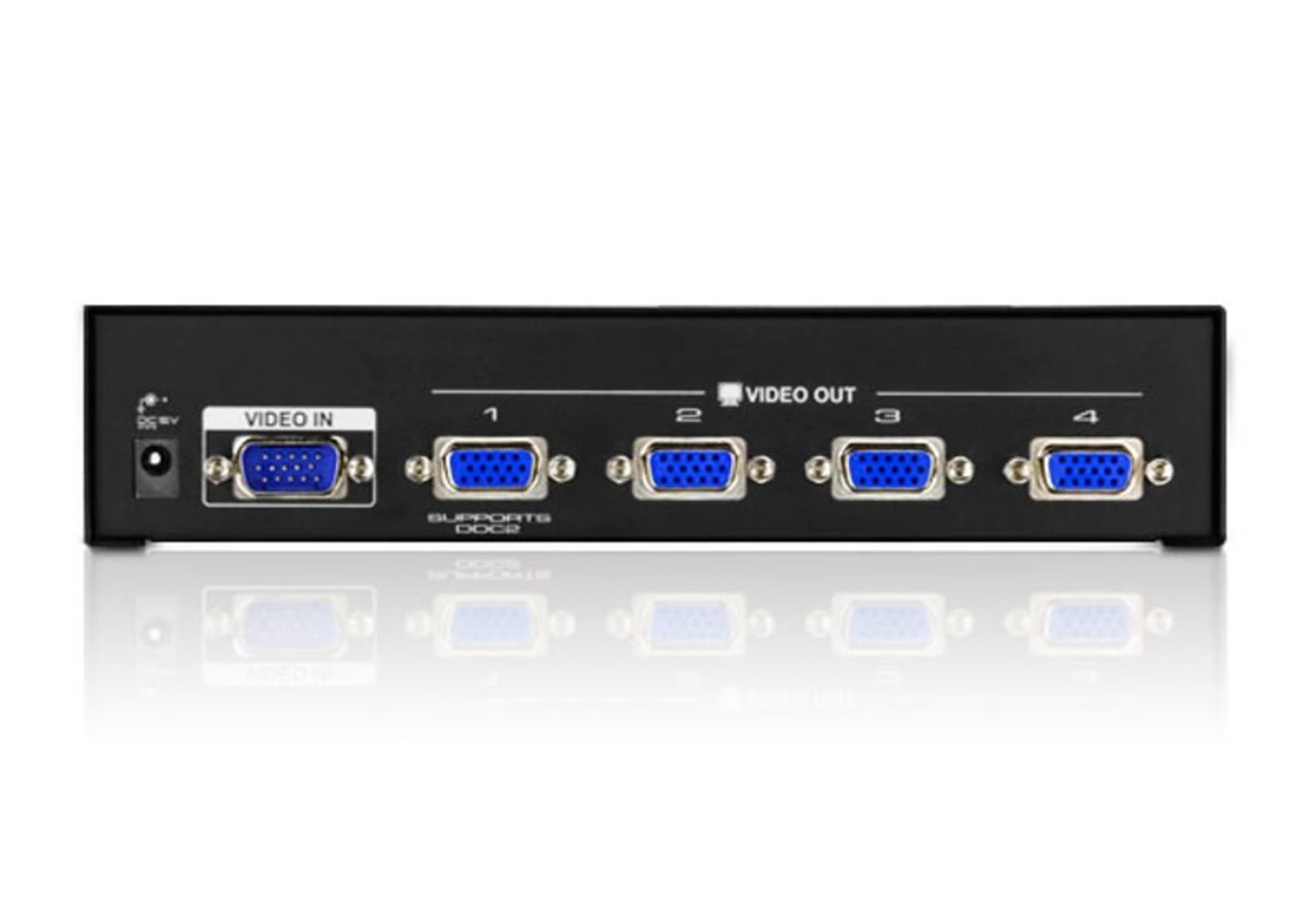 

Adapter ATEN VS-134A (D-Sub (VGA); 4x D-Sub (VGA))