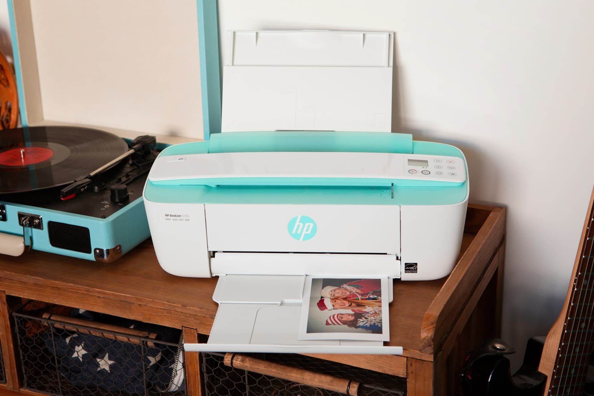 

Urządzenie wielofunkcyjne atramentowe HP DeskJet IA 3762 T8X23B
