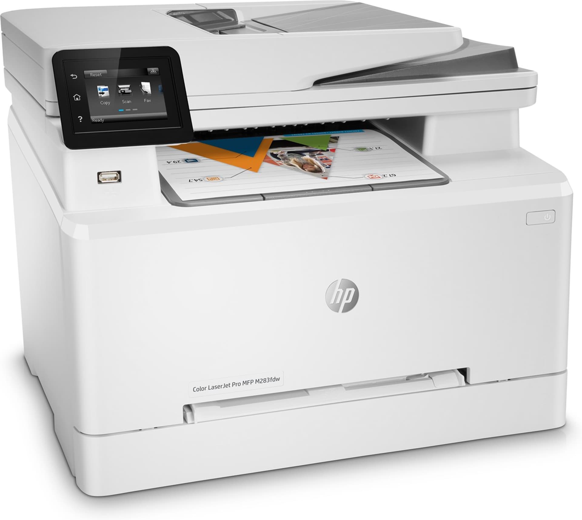 

Urządzenie wielofunkcyjne HP Color LaserJet Pro MFP M283fdw