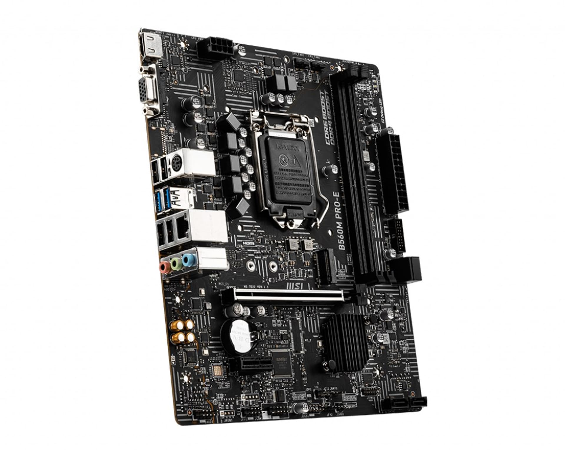 

Płyta główna MSI B560M PRO-E
