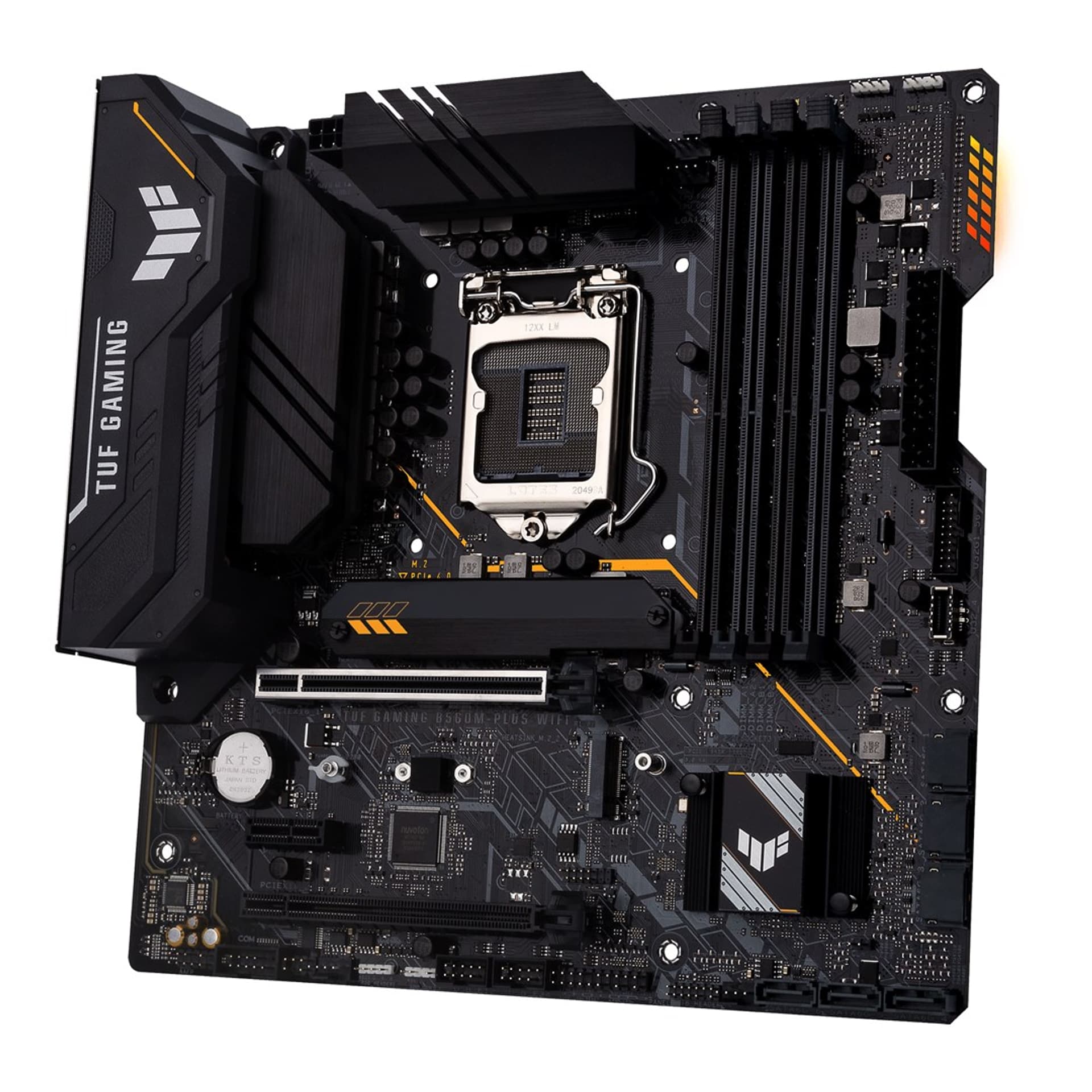 

Płyta główna Asus TUF GAMING B560M-PLUS WIFI