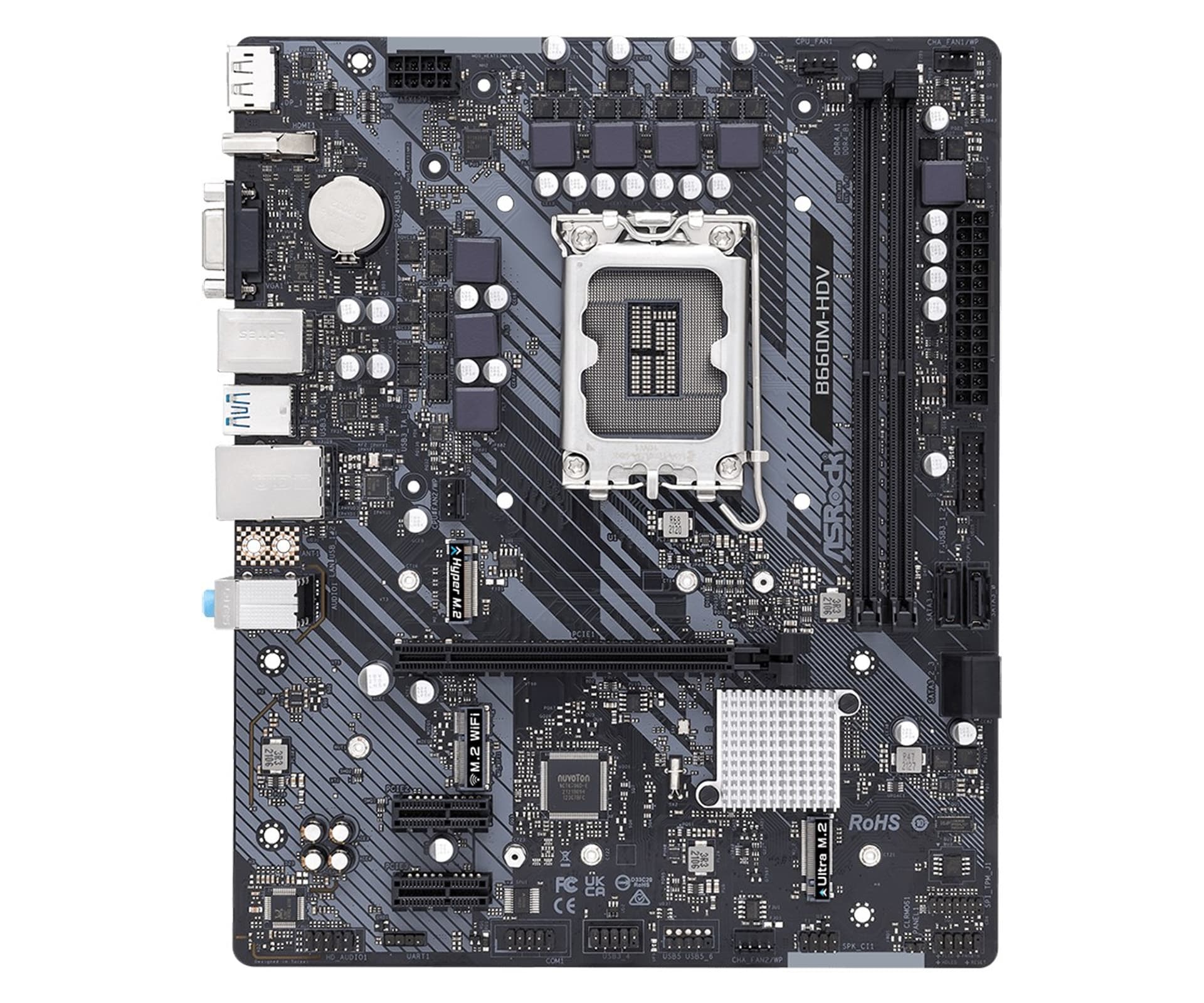 

Płyta główna ASROCK B660M-HDV