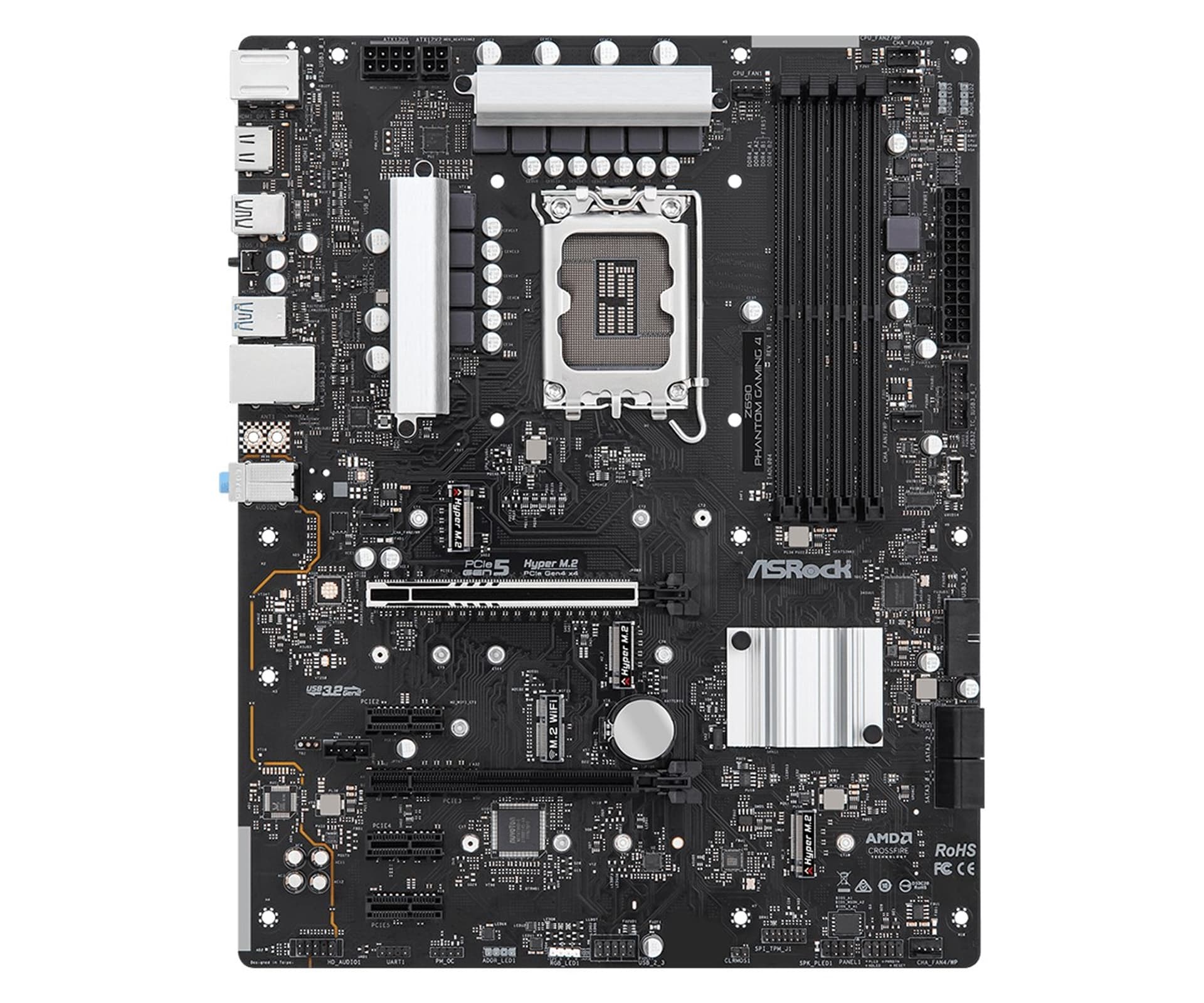 

Płyta główna Asrock Z690 Phantom Gaming 4