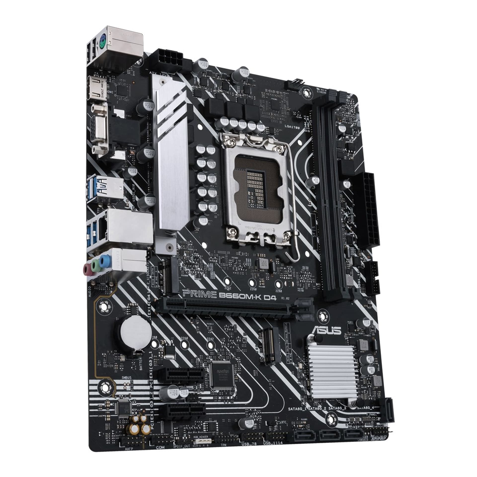 

Płyta główna ASUS PRIME B660M-K D4