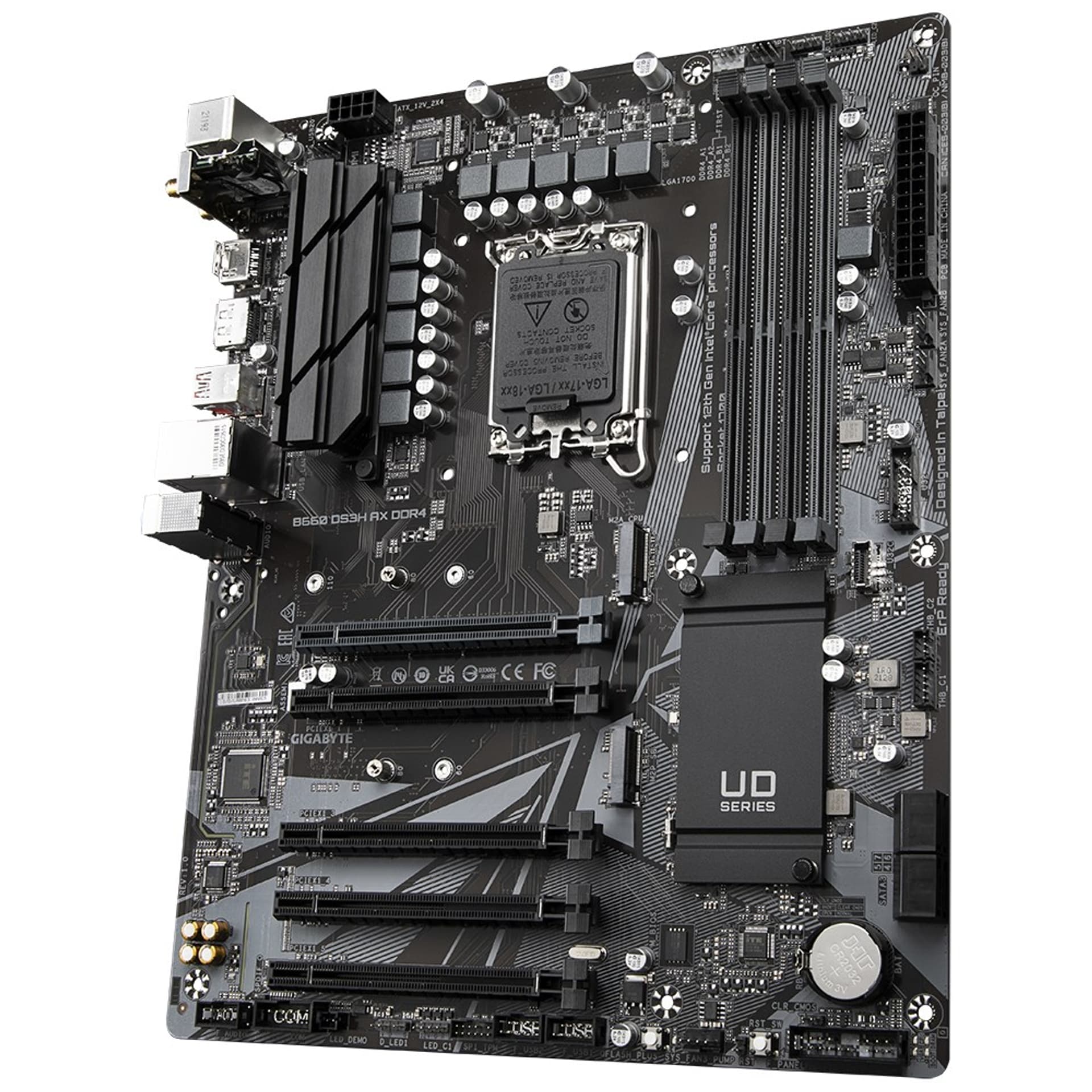 

Płyta główna Gigabyte B660 DS3H AX DDR4