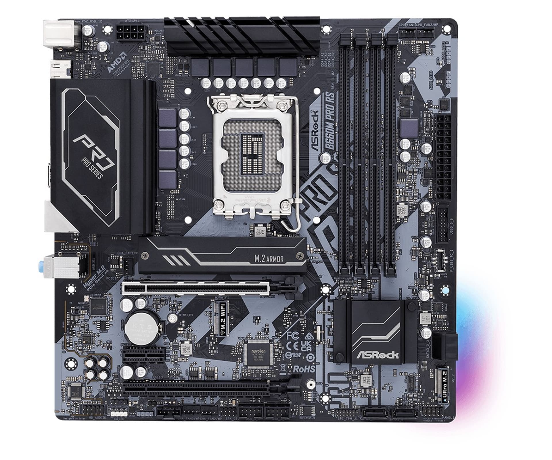 

Płyta główna ASROCK B660M PRO RS