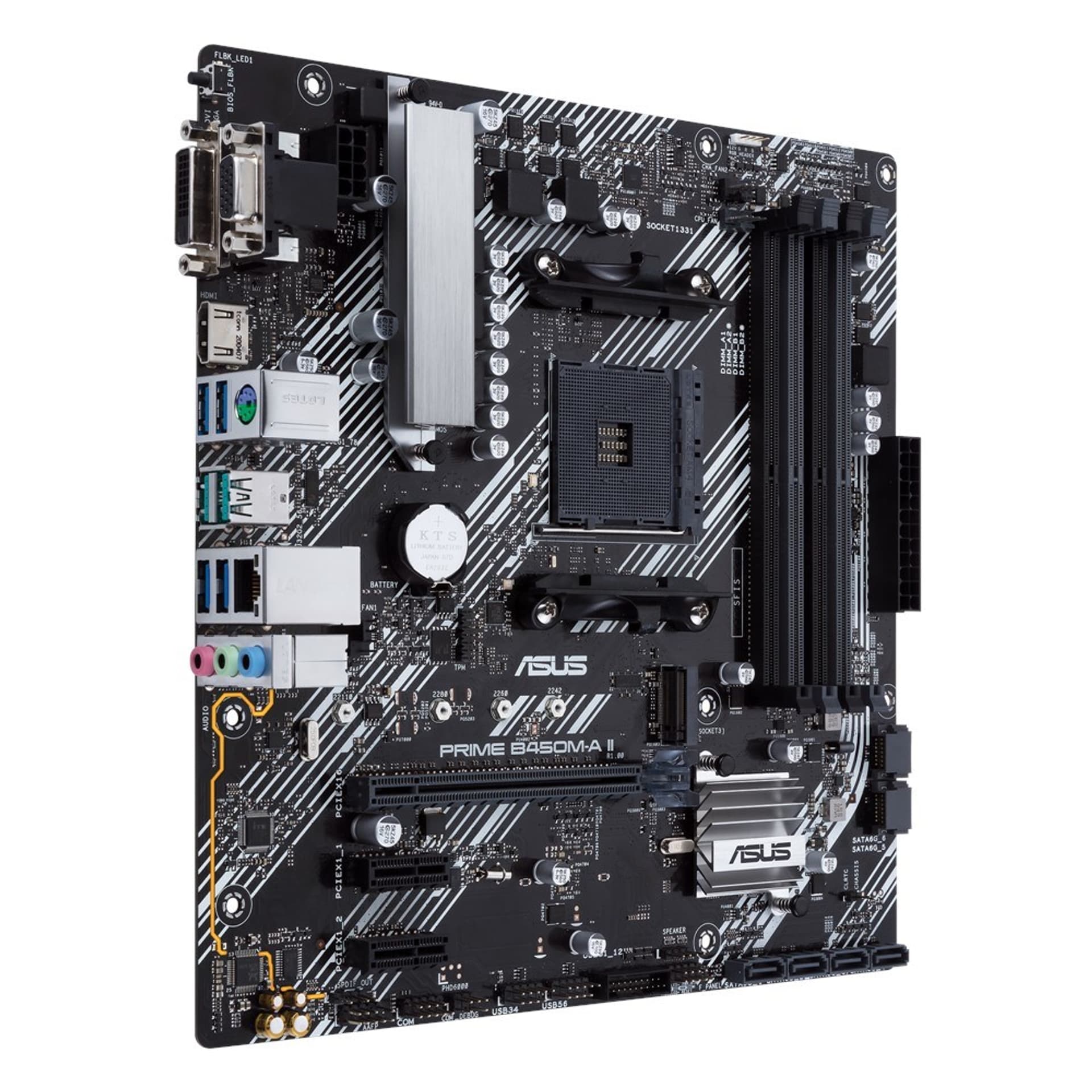 

PRIME B450M-A II