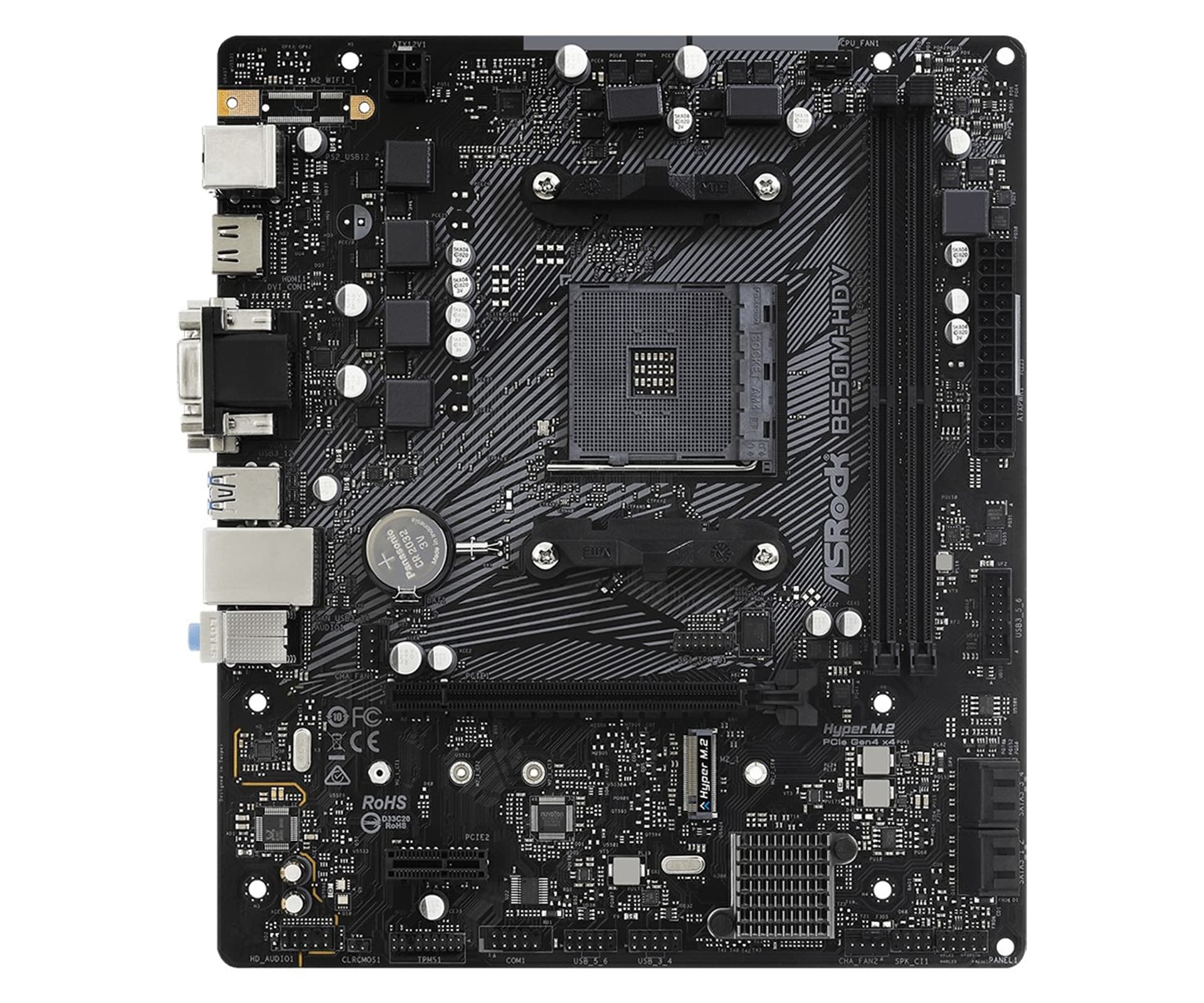 

Płyta główna Asrock B550M-HDV