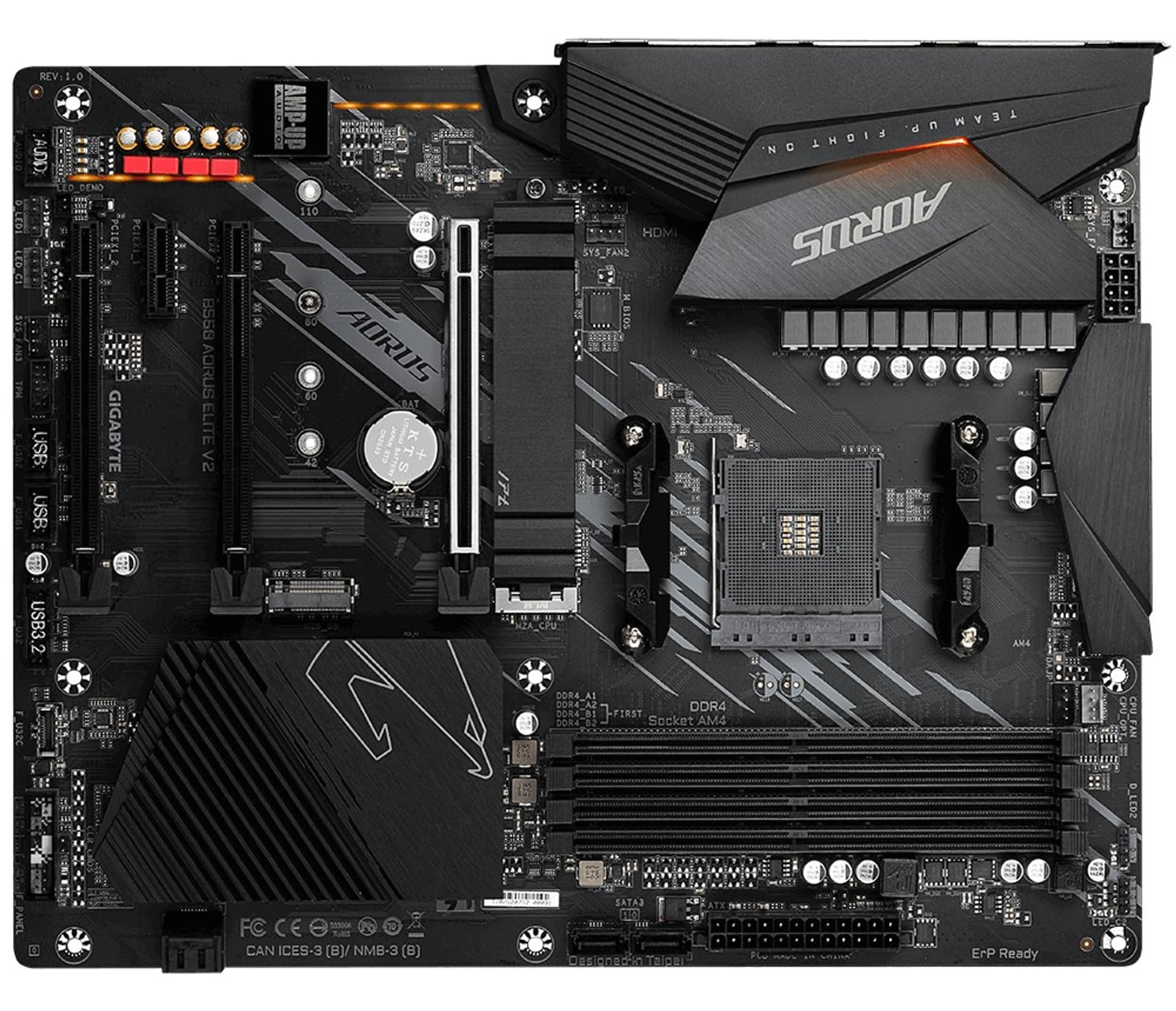 

Płyta główna Gigabyte B550 AORUS ELITE V2
