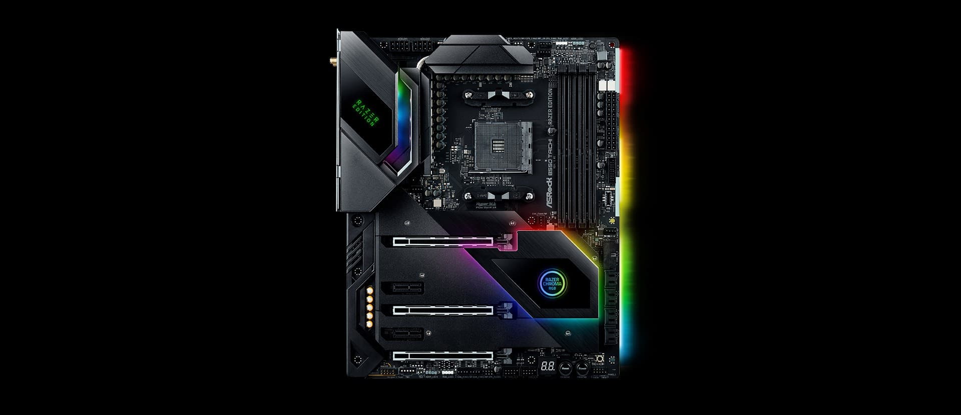 

Płyta główna Asrock B550 TAICHI RAZER EDITION